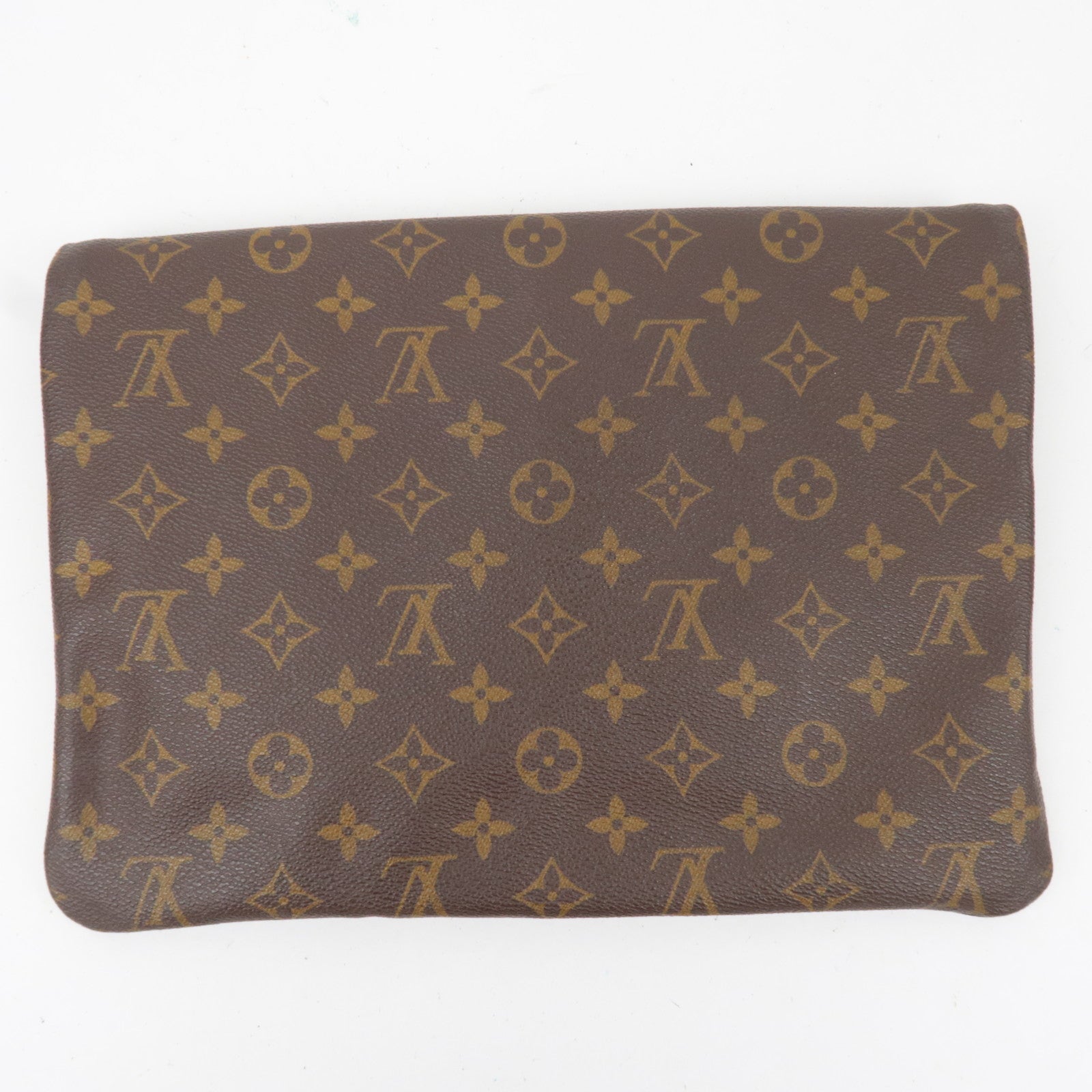 Louis Vuitton Monogram Pochette Pliante Clutch Bag M51805
