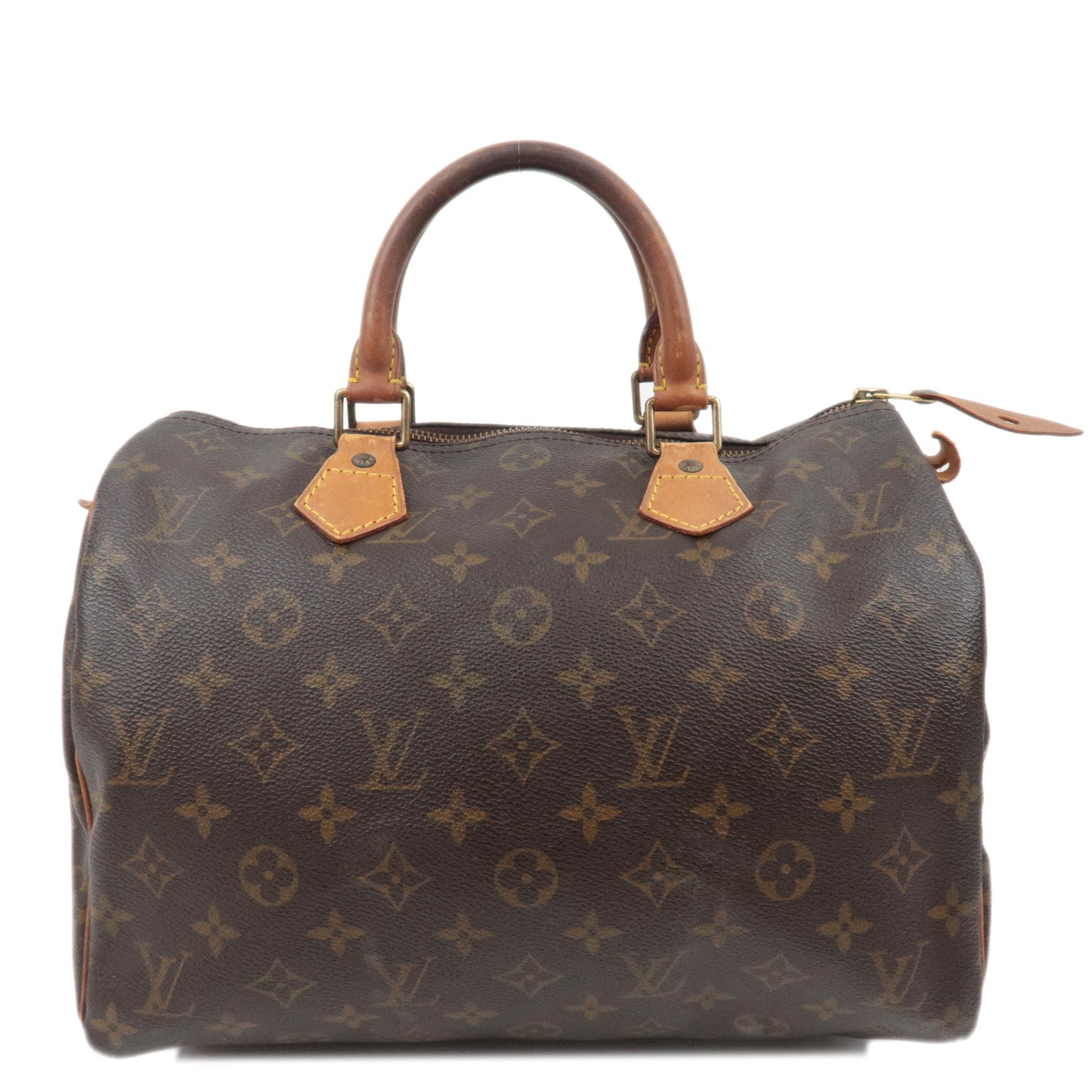 Louis Vuitton Monogram Speedy 30 Handbag M4152686485