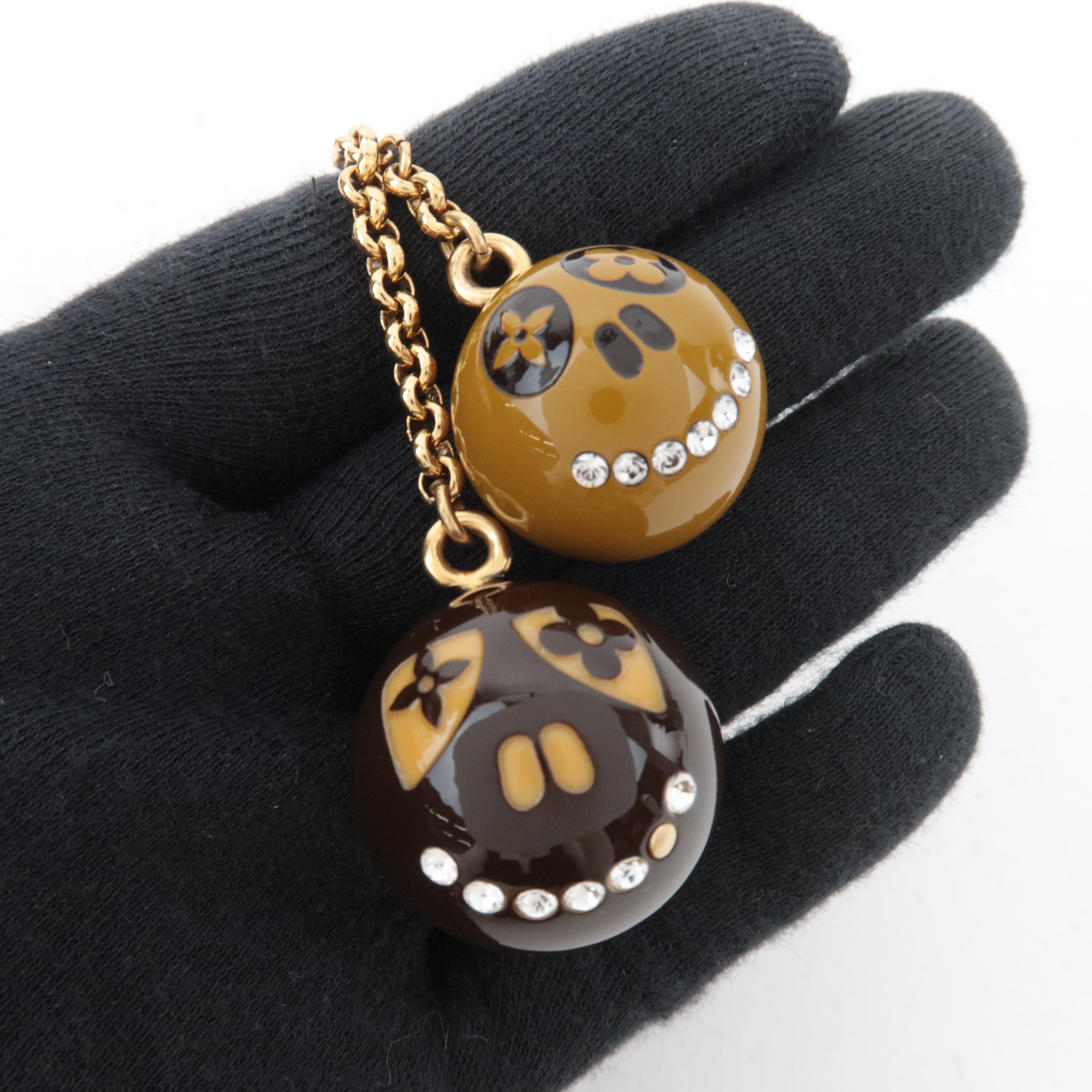 Louis Vuitton Porte Cles Jack&Lucy Bag Charm M65376