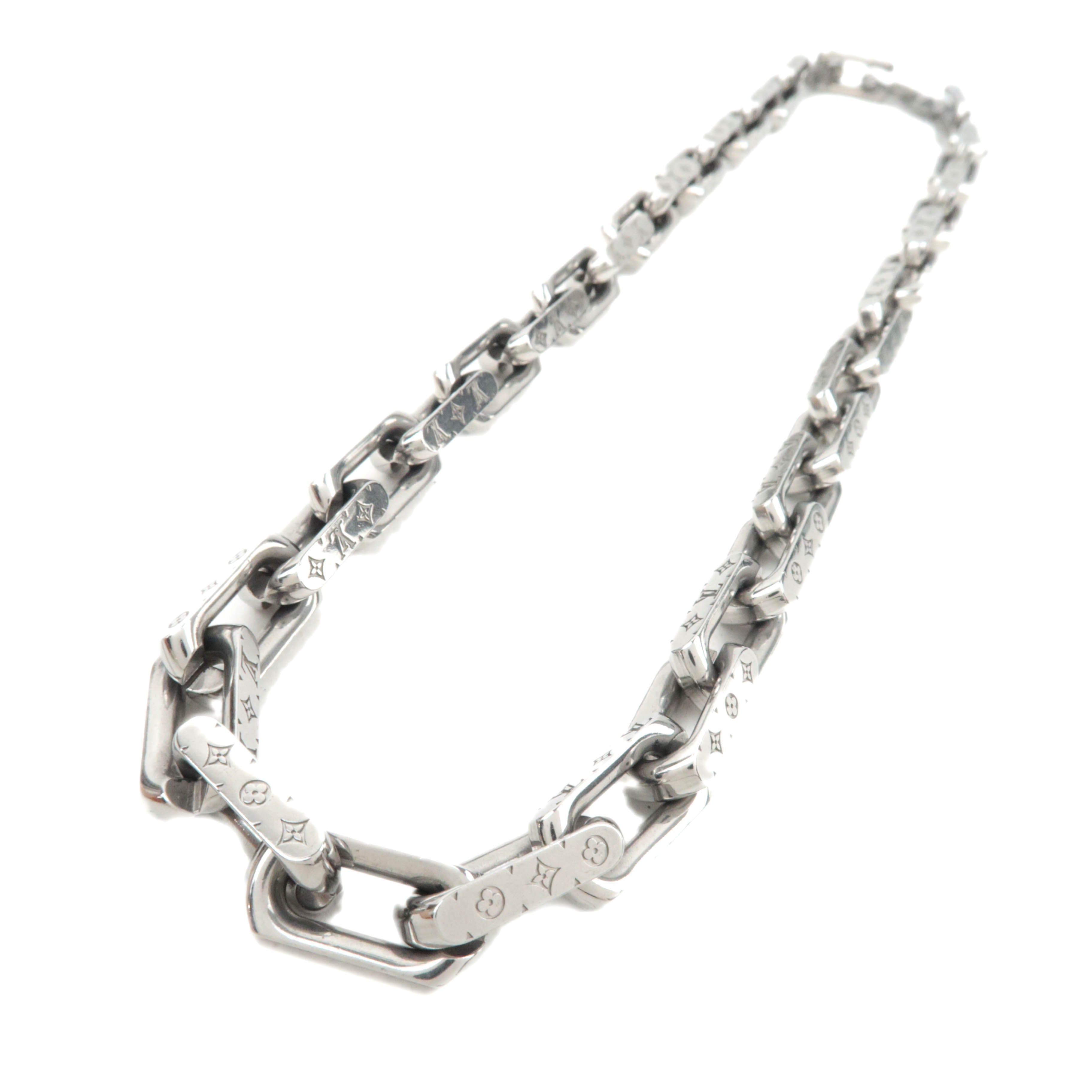 Louis Vuitton Collier Chain Monogram Necklace M0030786495