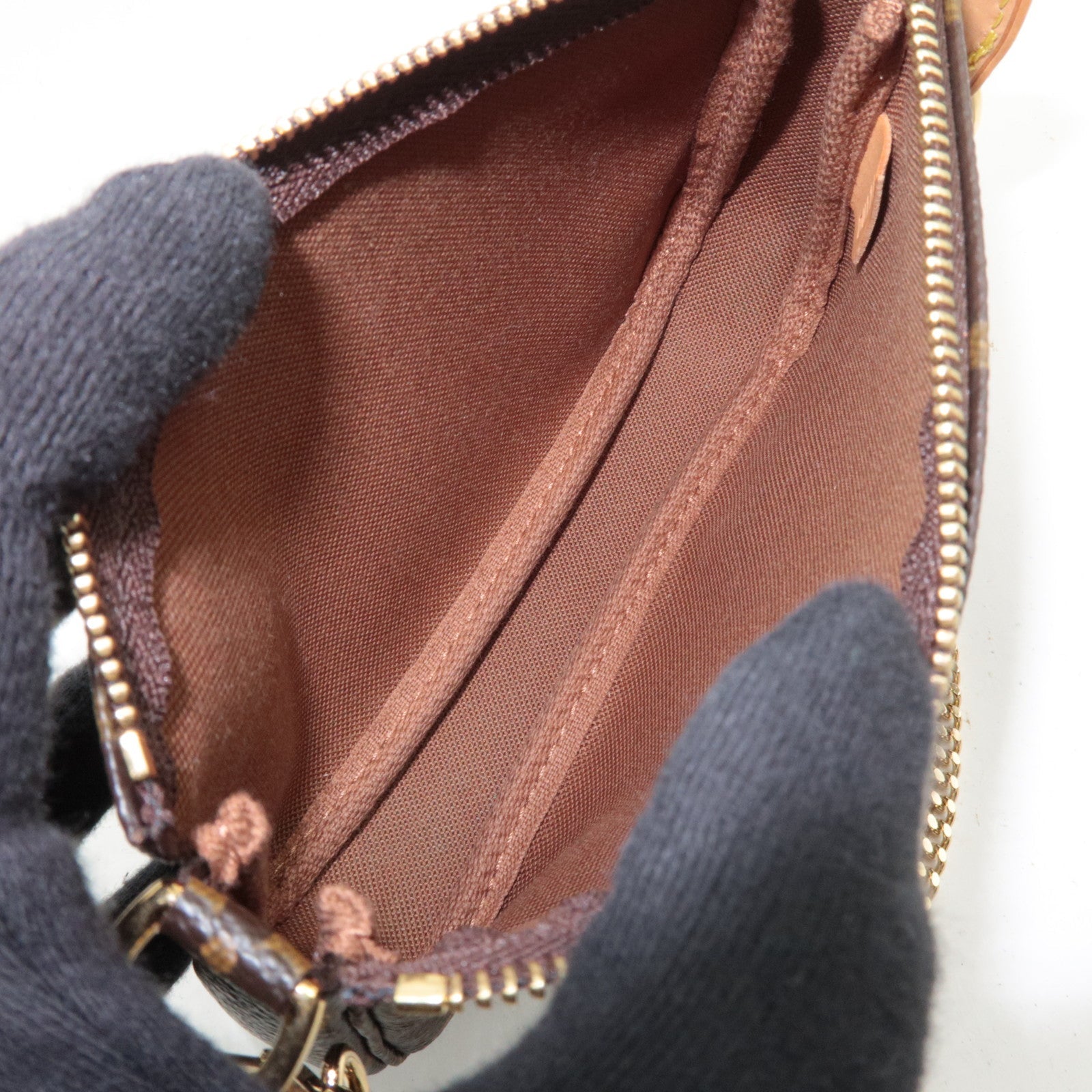 Louis Vuitton Monogram Mini Pochette Accessoires M58009