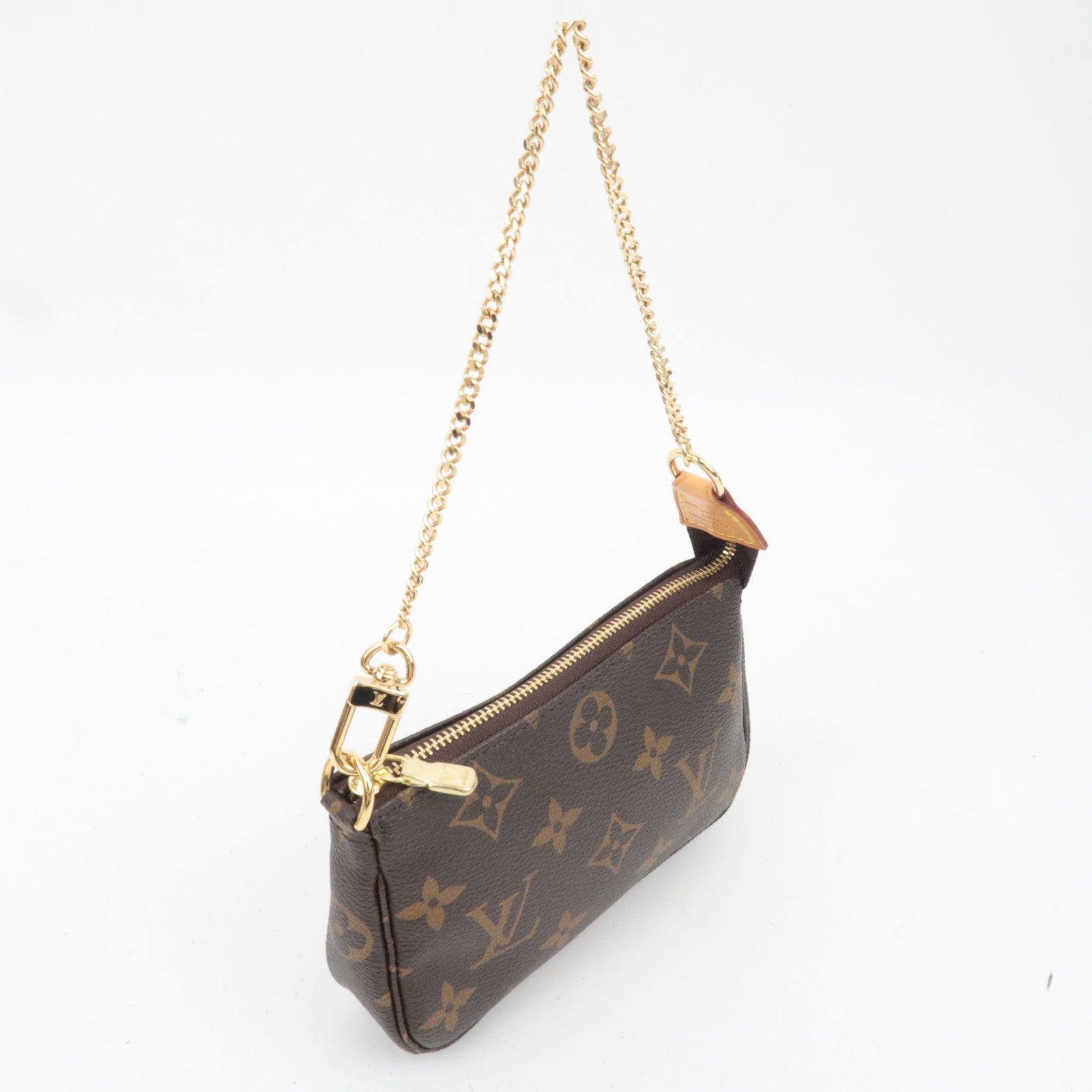 Louis Vuitton Monogram Mini Pochette Accessoires M58009