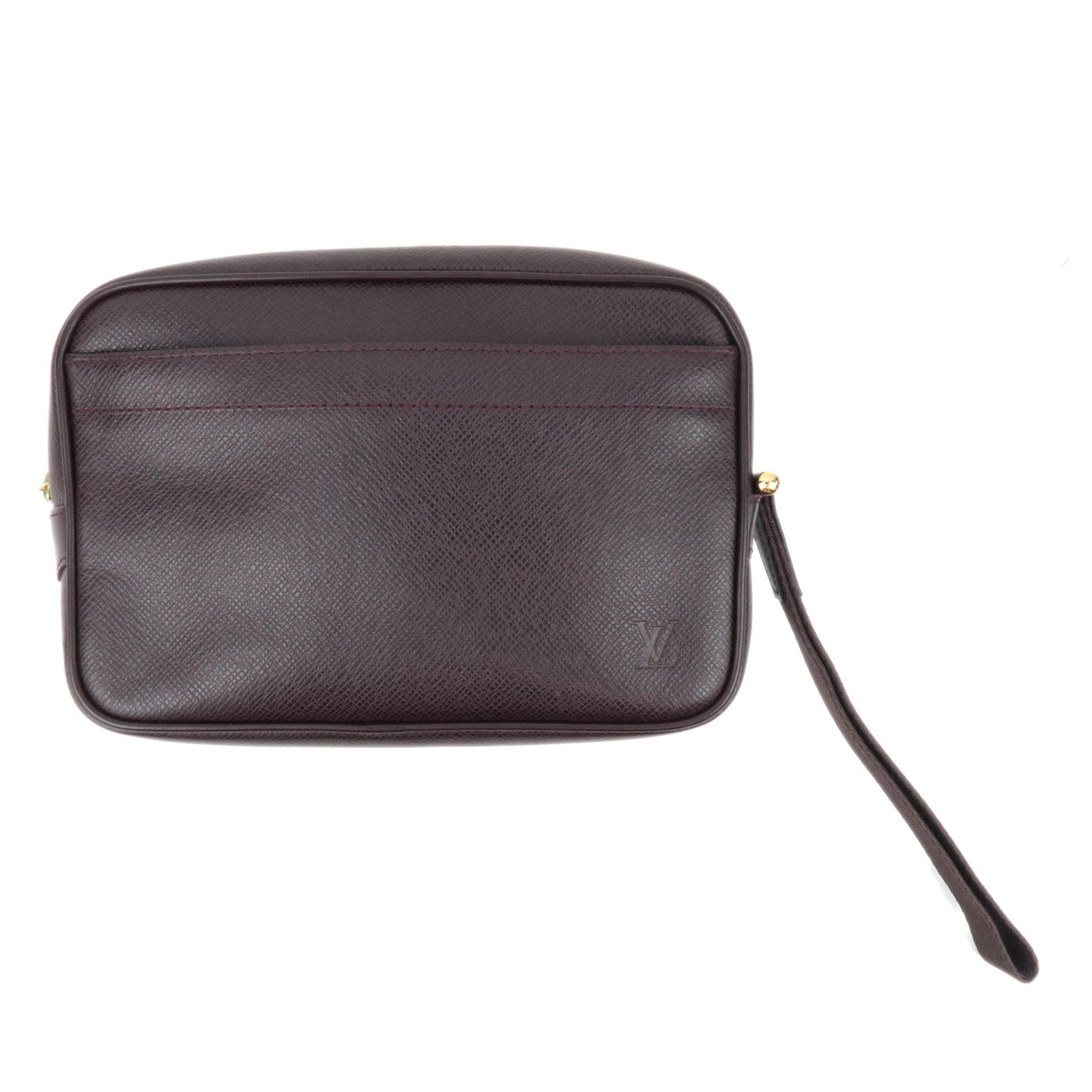 Louis Vuitton Taiga Kaluga Clutch Bag Akaju M3081686518