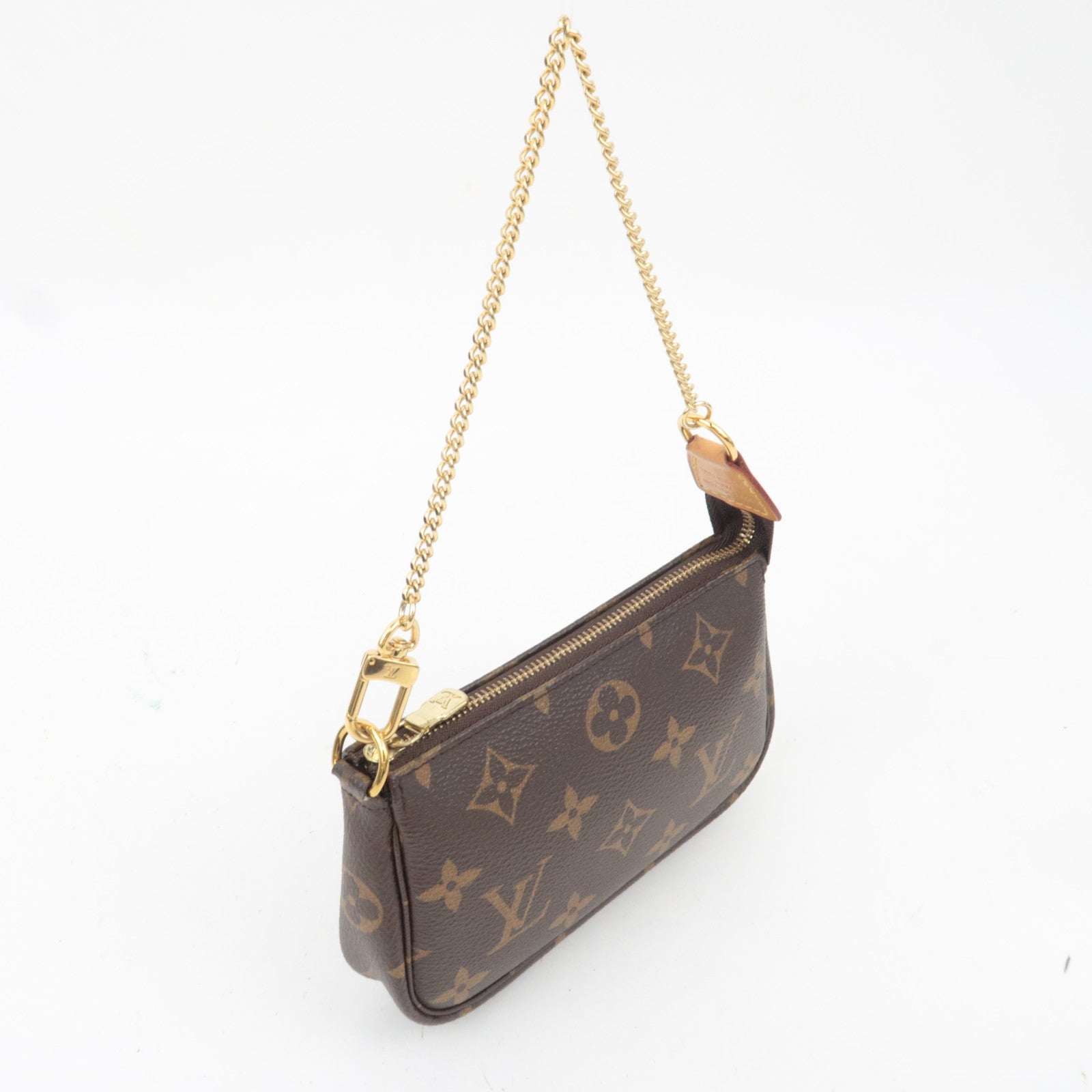 Louis Vuitton Monogram Mini Pochette Accessoires M58009