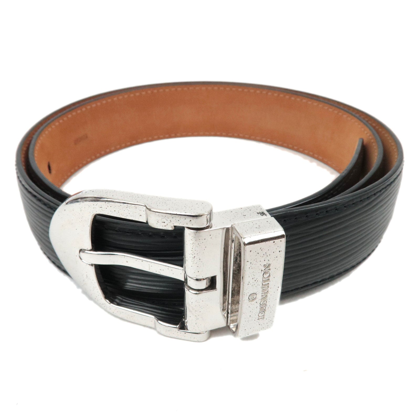 Louis Vuitton Epi Ceinture Classic Belt Noir M683386533