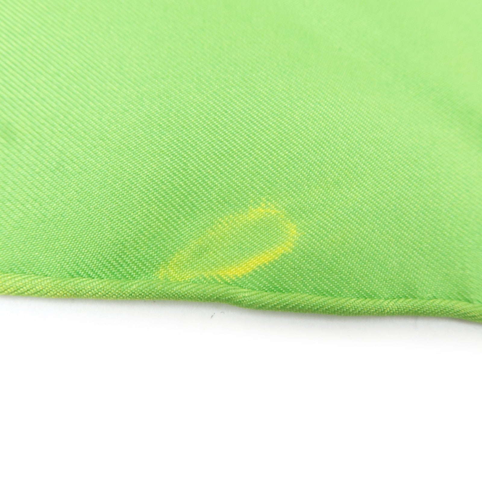 Hermes Carre 90 Scarf LIBERTE EGALITE FRATERNITE REPUBLIQUE FRANCAISE 1789 100% Silk Green