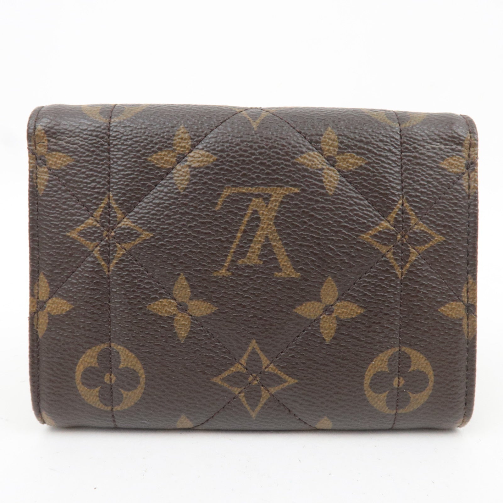 Louis Vuitton Monogram Etoile Portefeuille Compact Wallet M63799