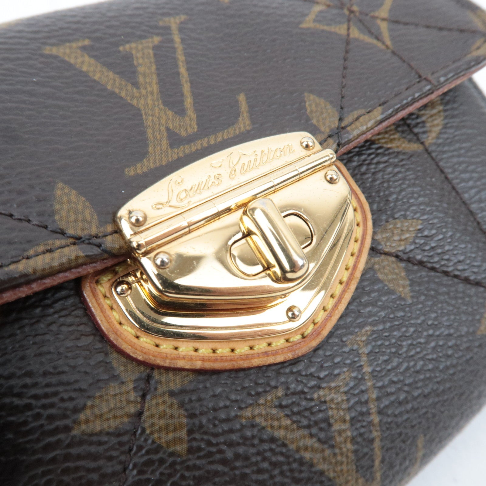 Louis Vuitton Monogram Etoile Portefeuille Compact Wallet M63799