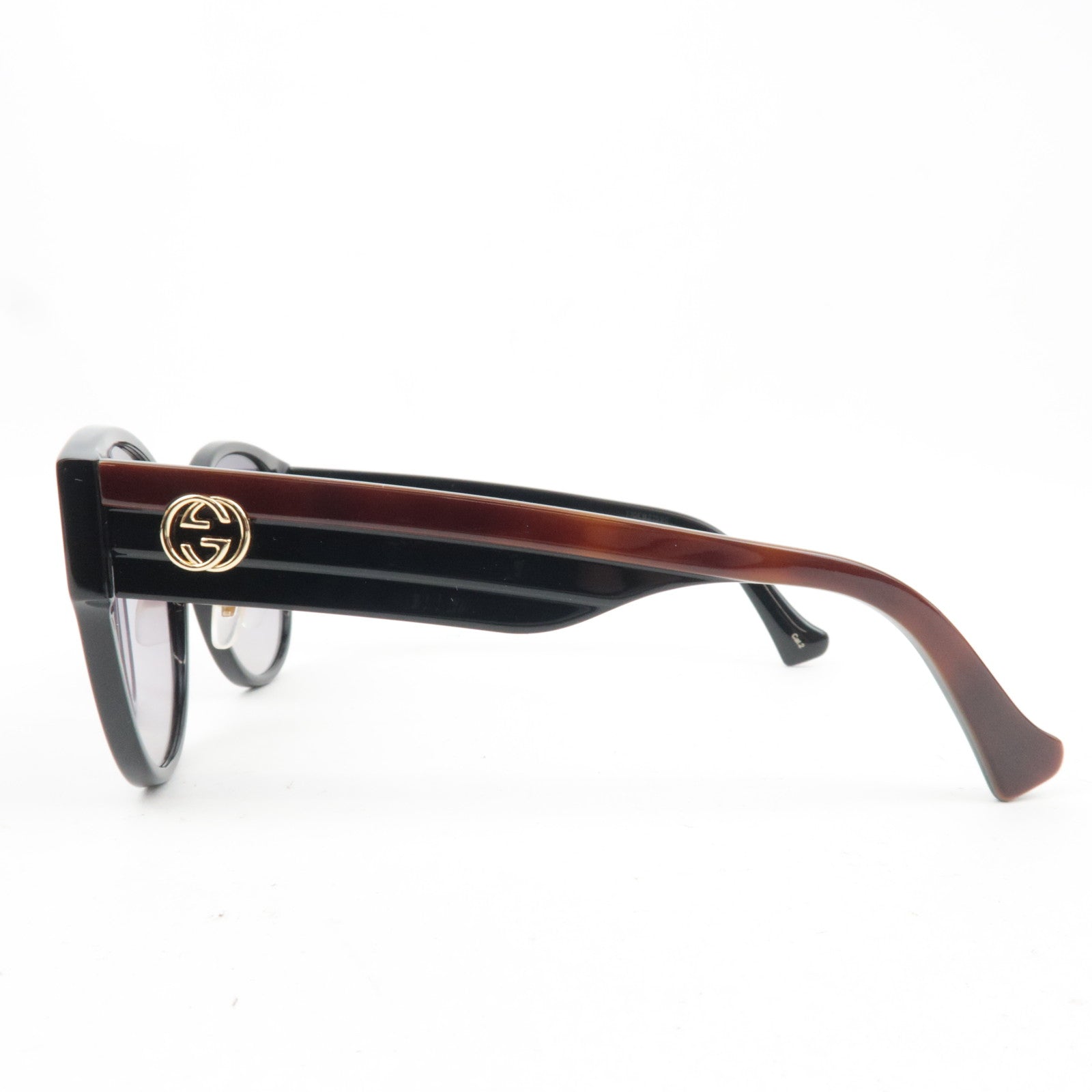 GUCCI Sunglasses GG1304SK 001 56□20-145 L Black Brown