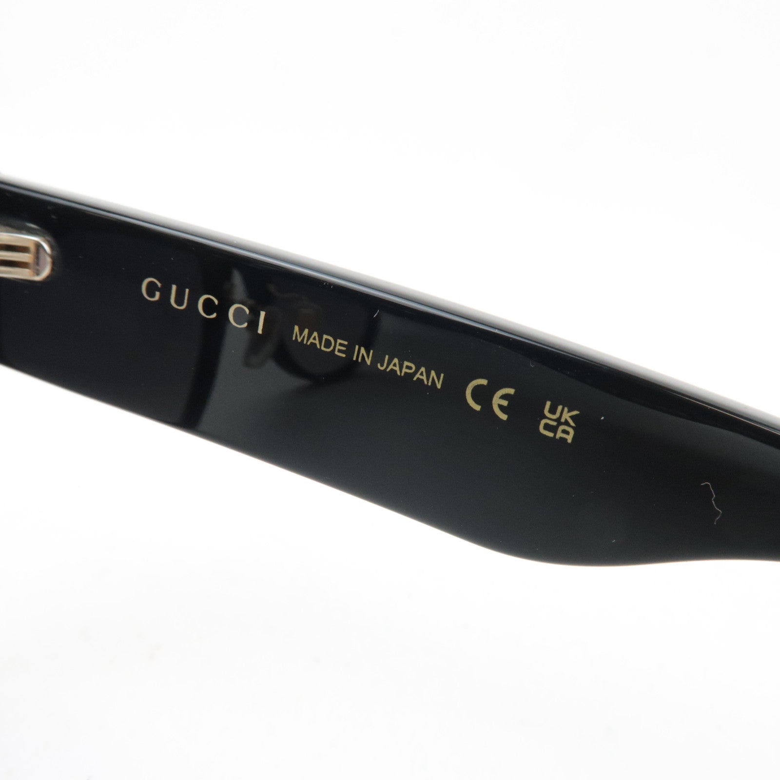 GUCCI Sunglasses GG1304SK 001 56□20-145 L Black Brown