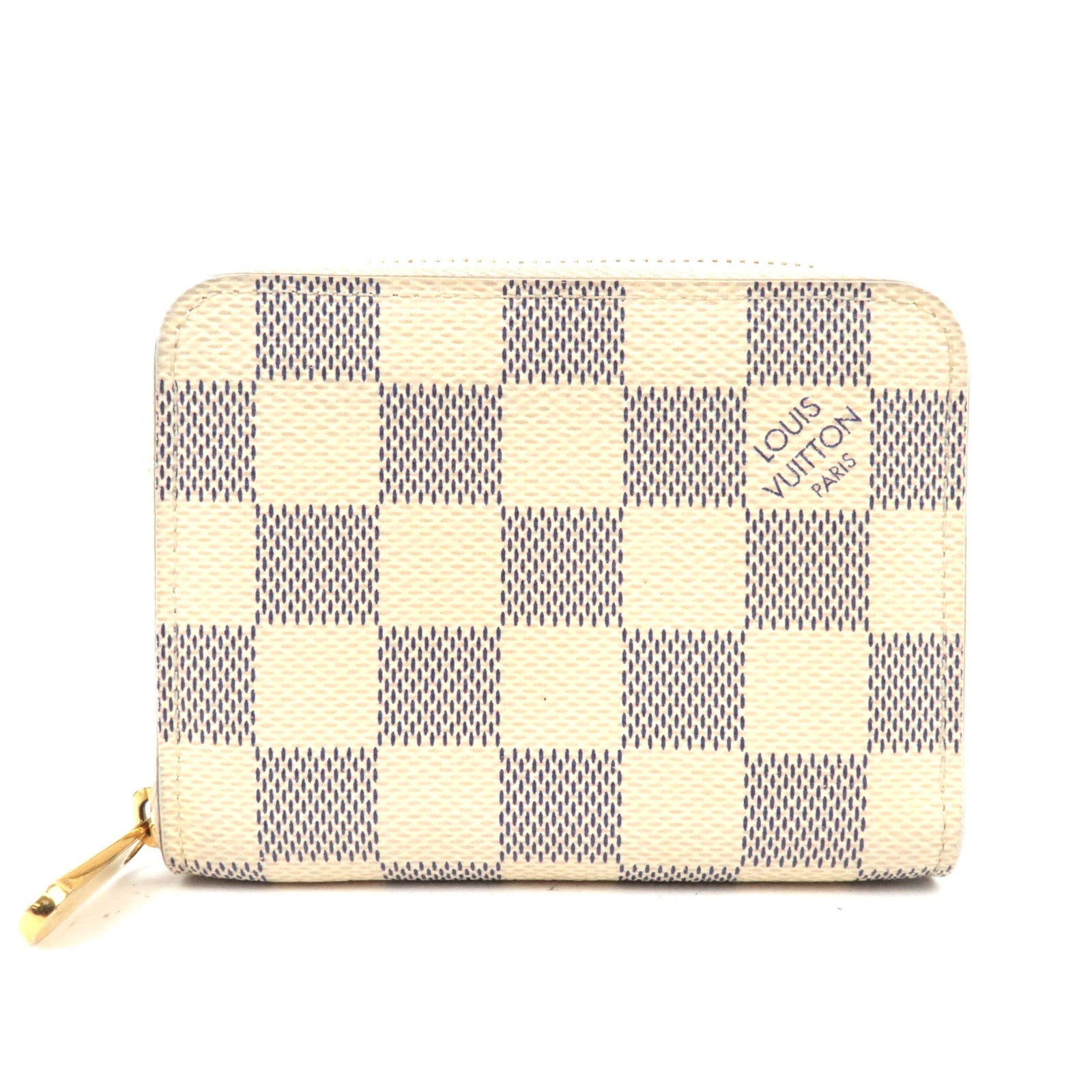 Louis Vuitton Damier Azur Zippy Coin Purse N6306986628