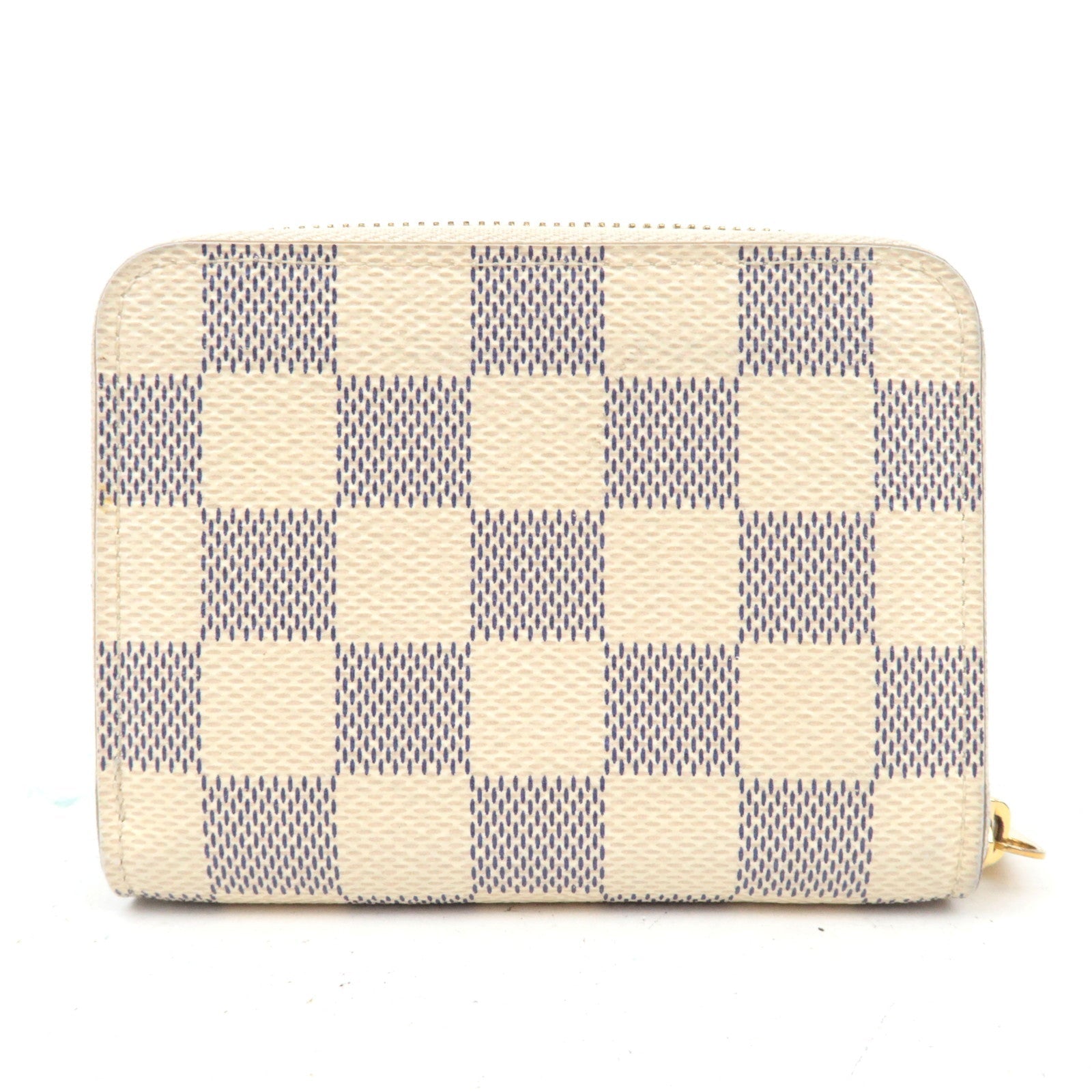 Louis Vuitton Damier Azur Zippy Coin Purse N63069