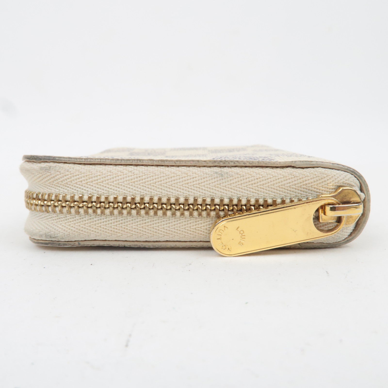 Louis Vuitton Damier Azur Zippy Coin Purse N63069