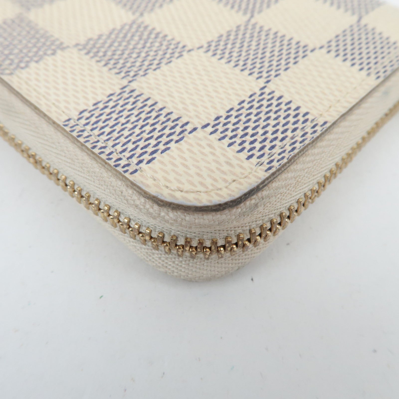 Louis Vuitton Damier Azur Zippy Coin Purse N63069