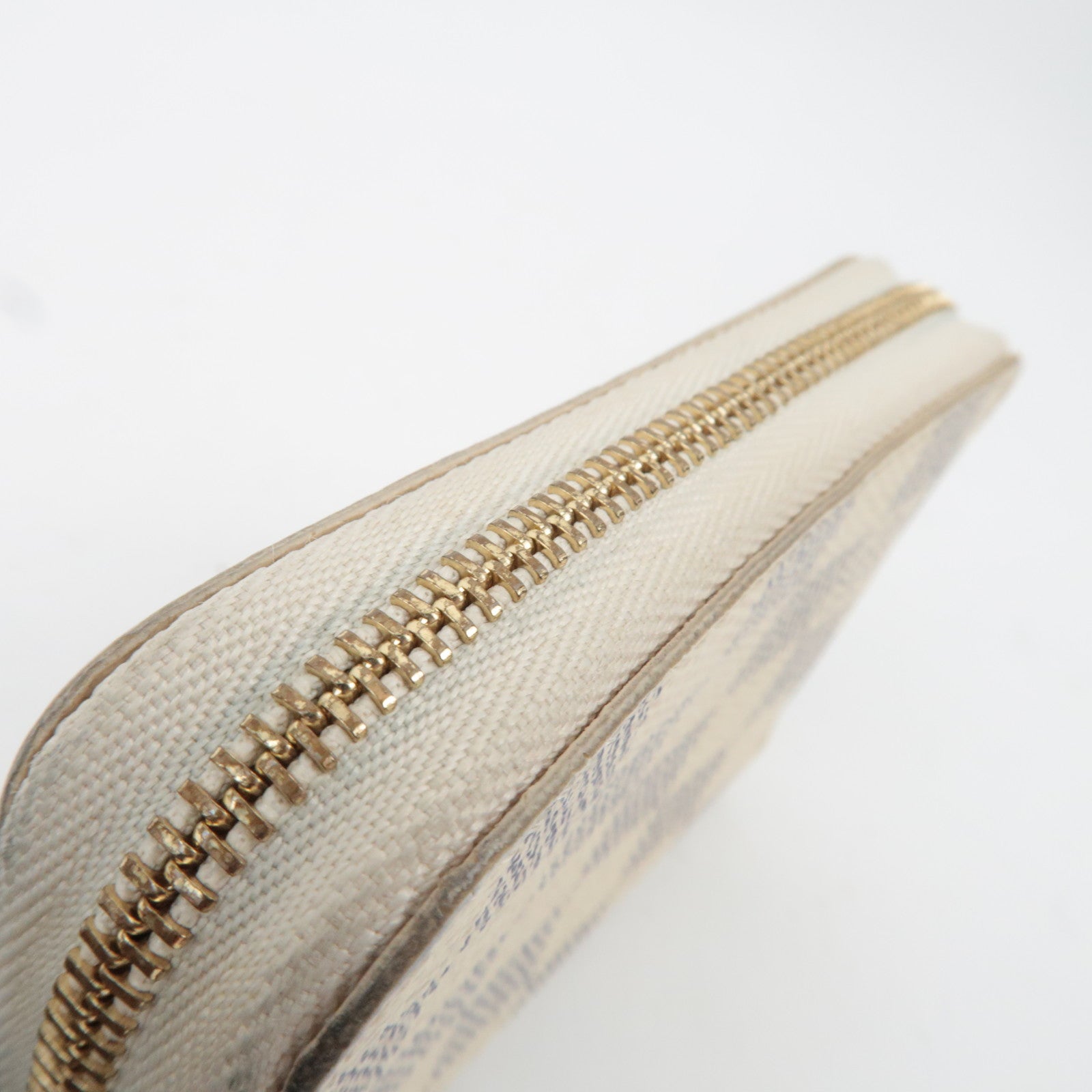 Louis Vuitton Damier Azur Zippy Coin Purse N63069