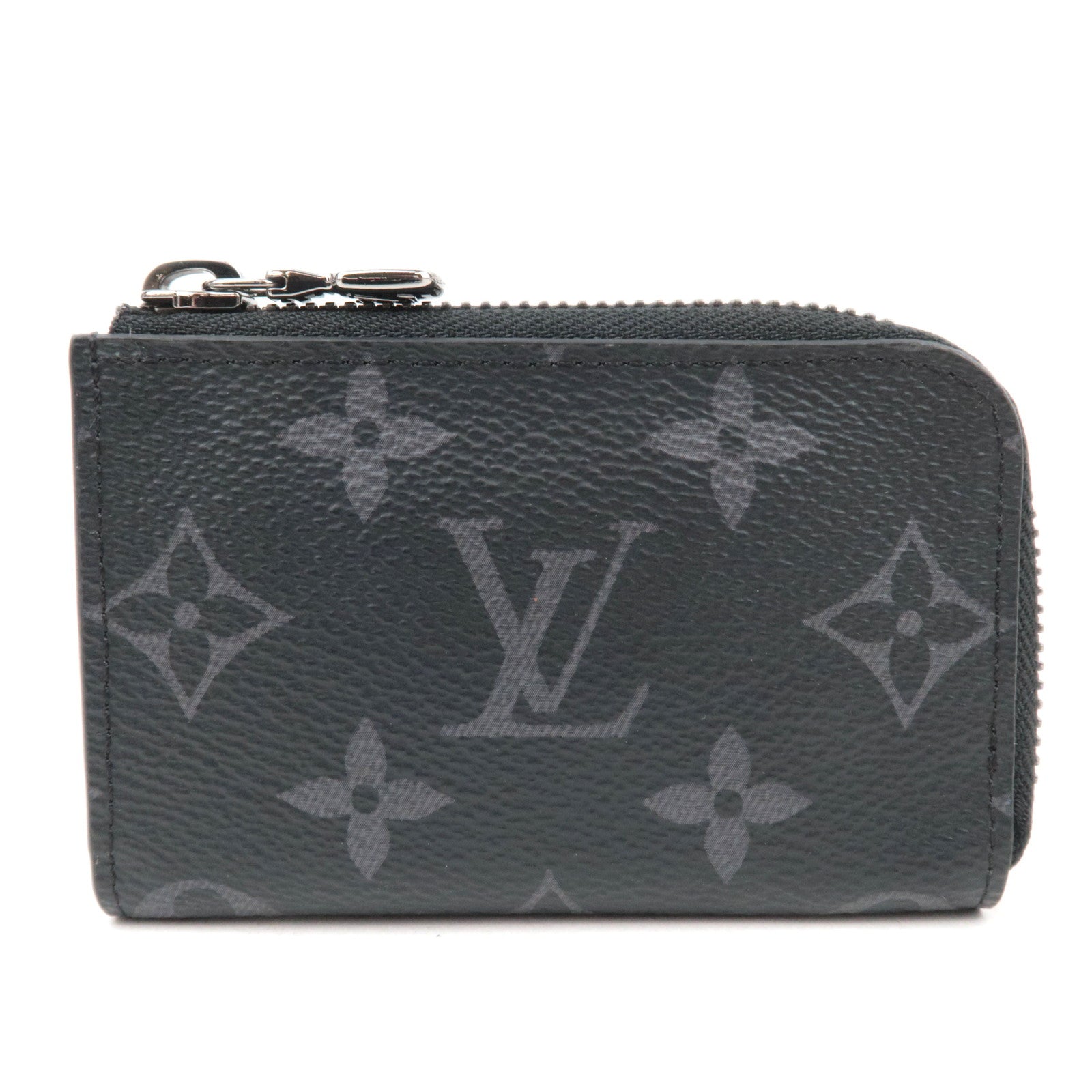 Louis Vuitton Monogram Eclipse Porte Monnaie Jour Coin Case M6353686634