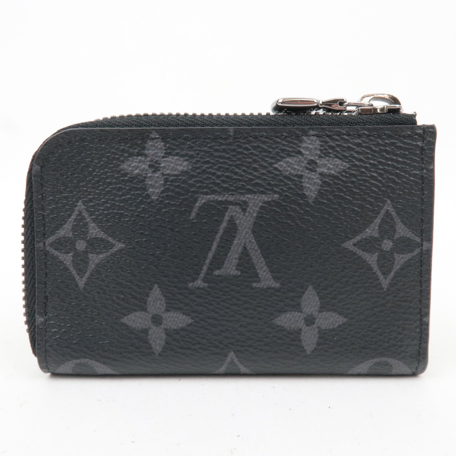 Louis Vuitton Monogram Eclipse Porte Monnaie Jour Coin Case M63536