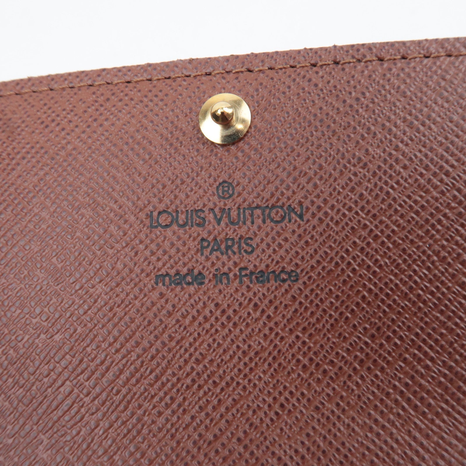 Louis Vuitton Monogram Multi Cles 6 Key Case M62630