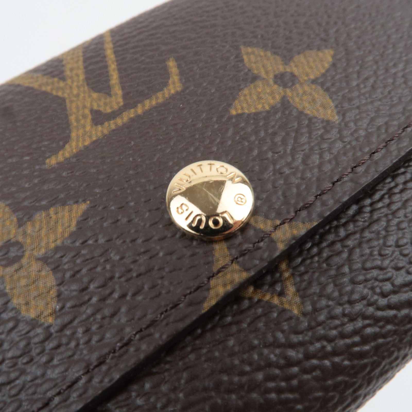 Louis Vuitton Monogram Multi Cles 6 Key Case M62630
