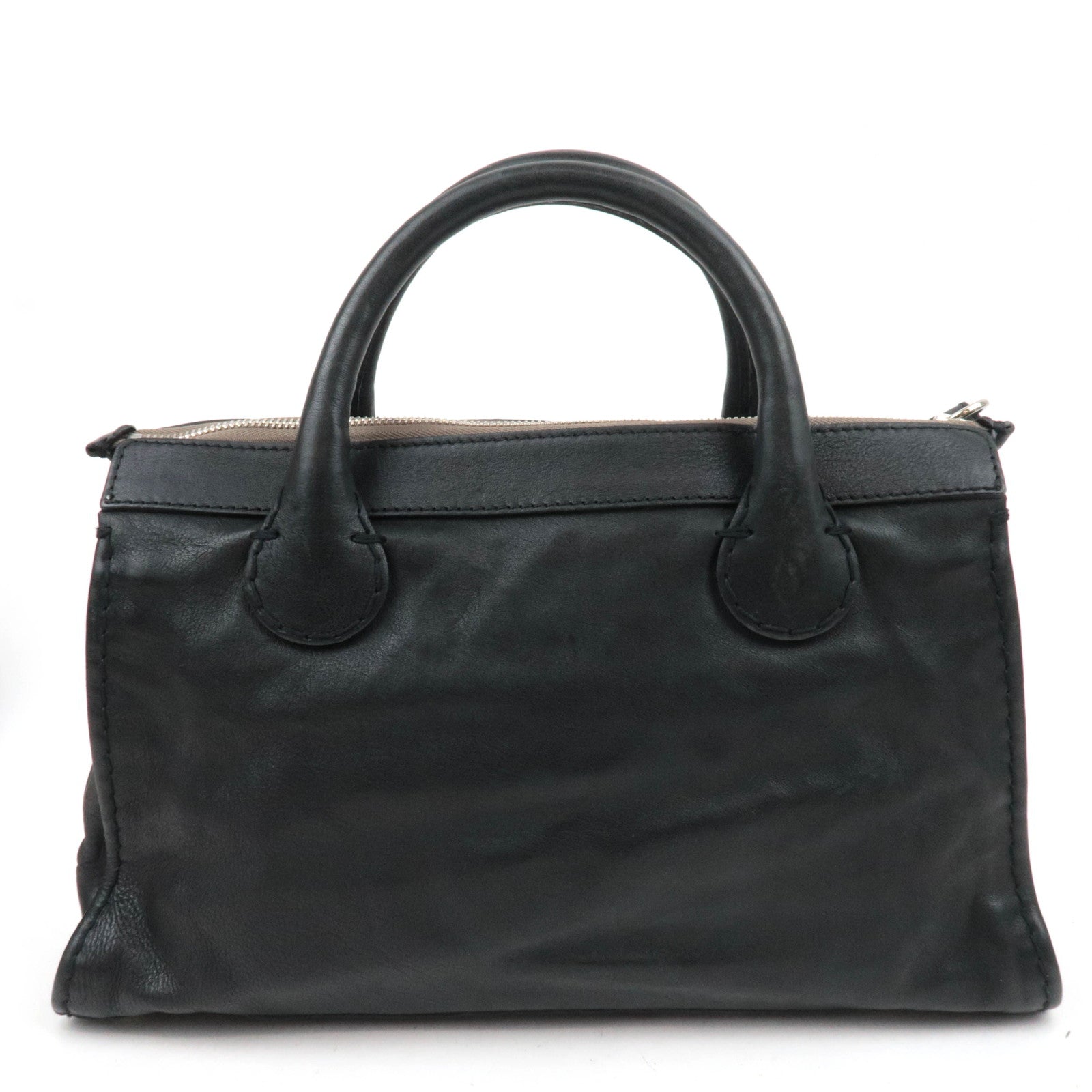 Chloe Edith Leather Handbag Black
