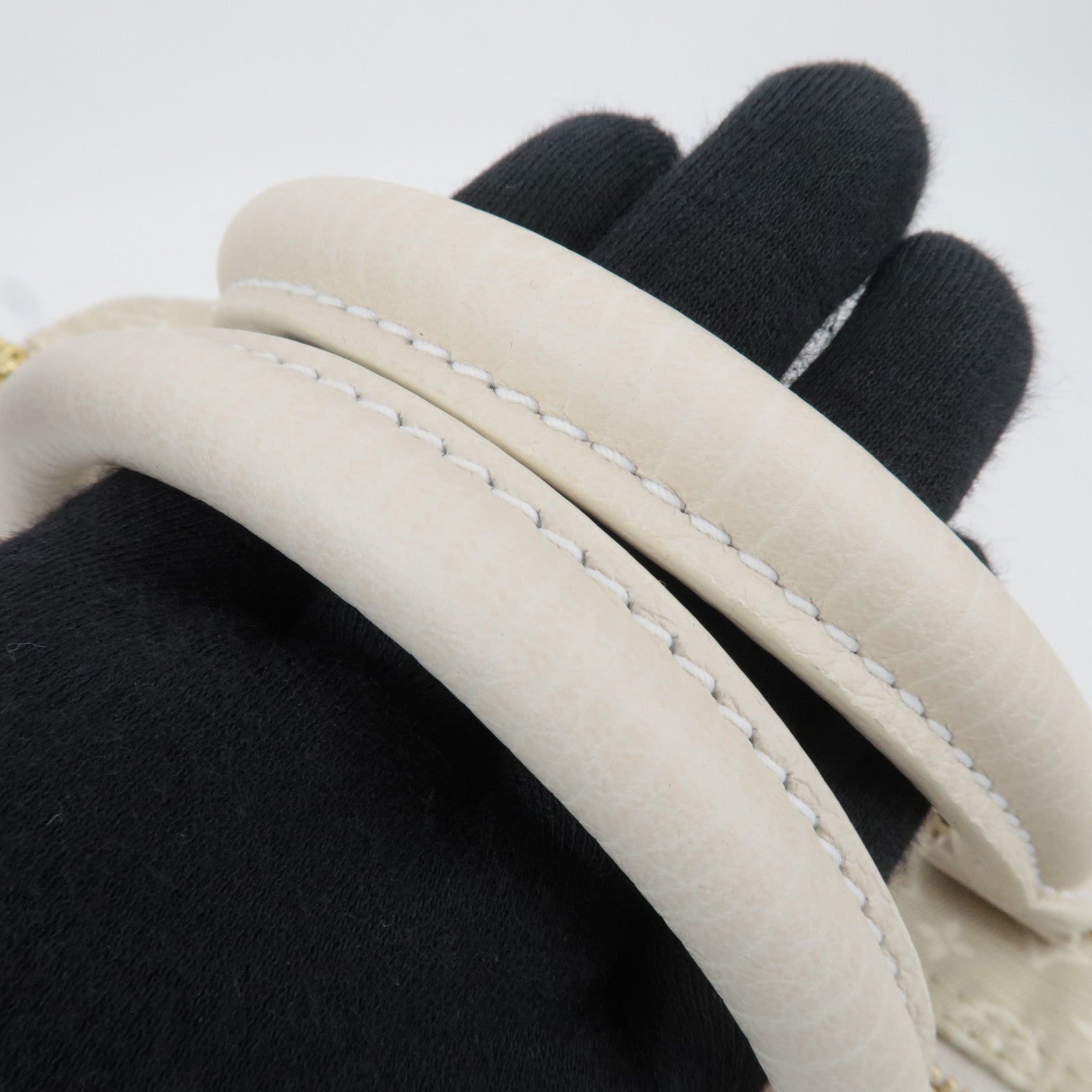 Louis Vuitton Monogram Mini Lin Speedy 30 Handbag Dunne M95319