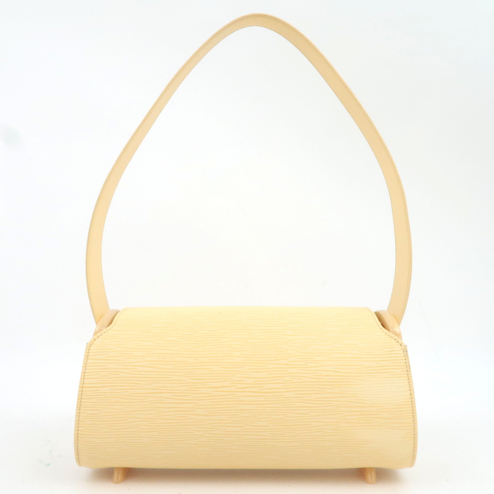 Louis Vuitton Epi Nocturne PM Shoulder Bag Vanille M5218A