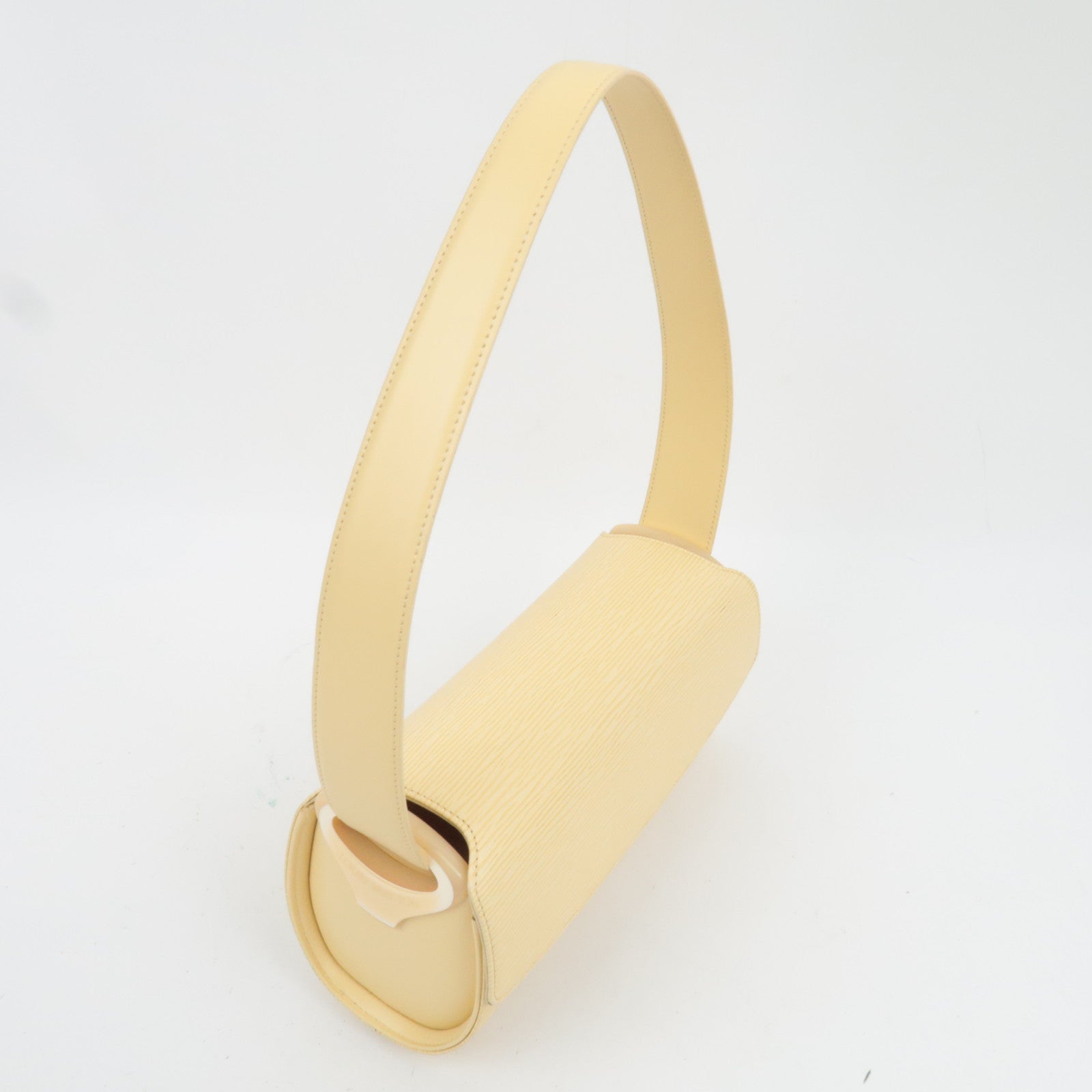 Louis Vuitton Epi Nocturne PM Shoulder Bag Vanille M5218A