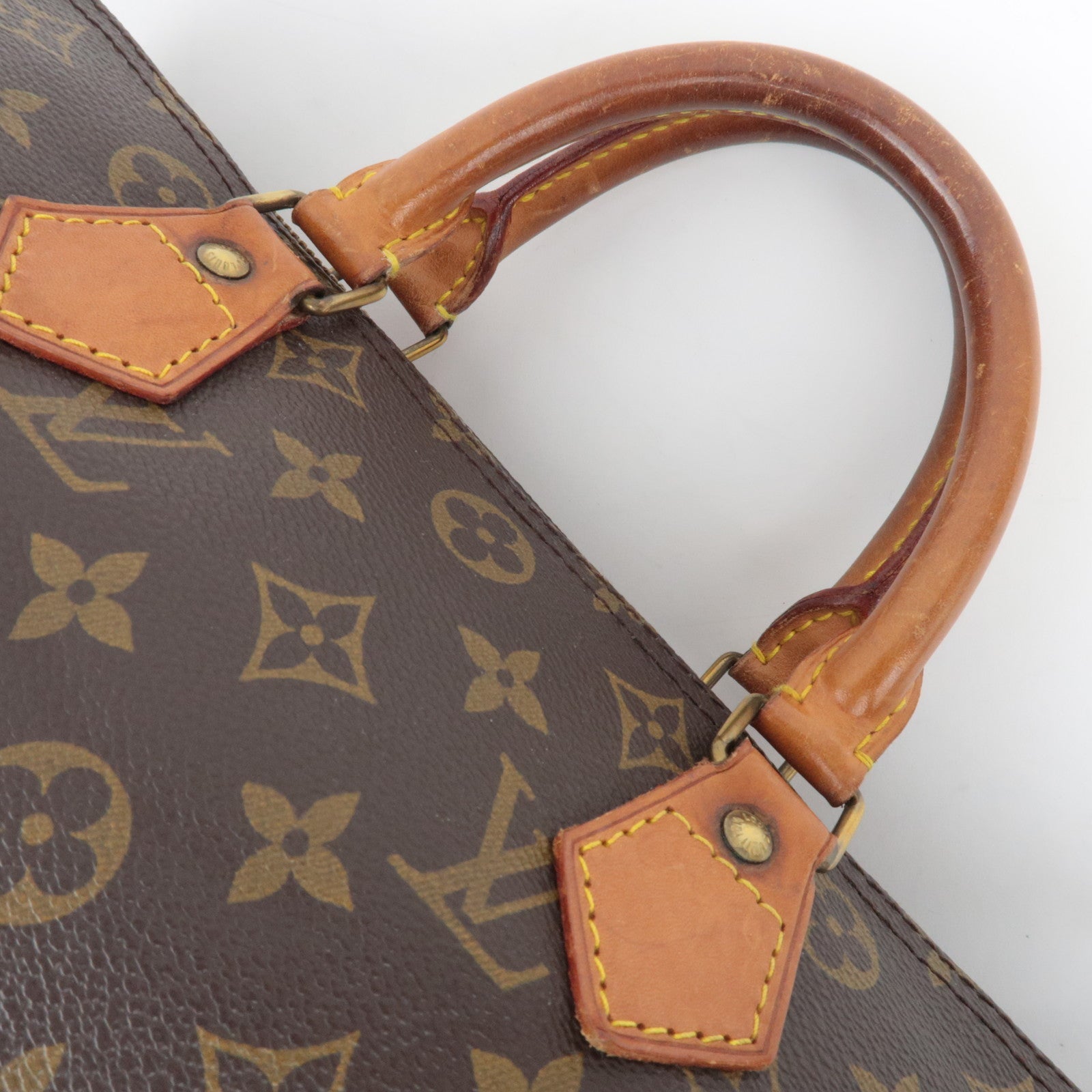 Louis Vuitton Monogram Speedy 30 Handbag M41526
