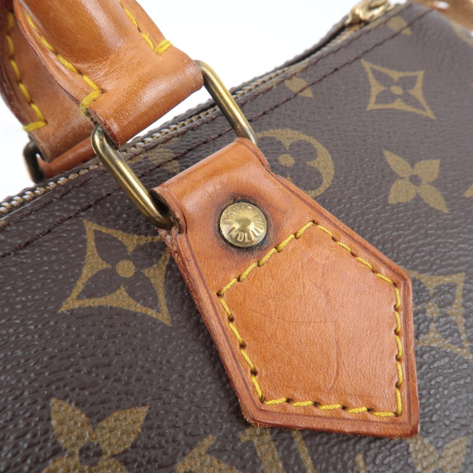 Louis Vuitton Monogram Speedy 30 Handbag M41526