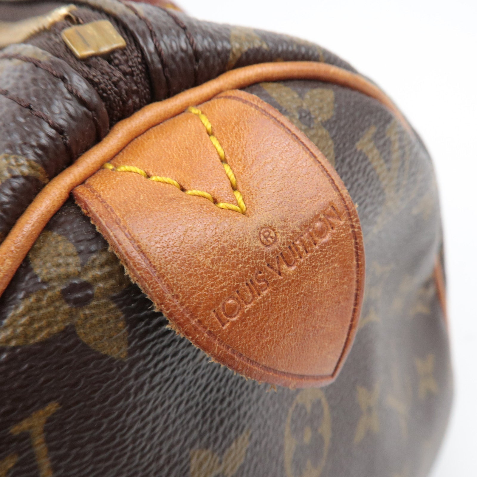 Louis Vuitton Monogram Speedy 30 Handbag M41526