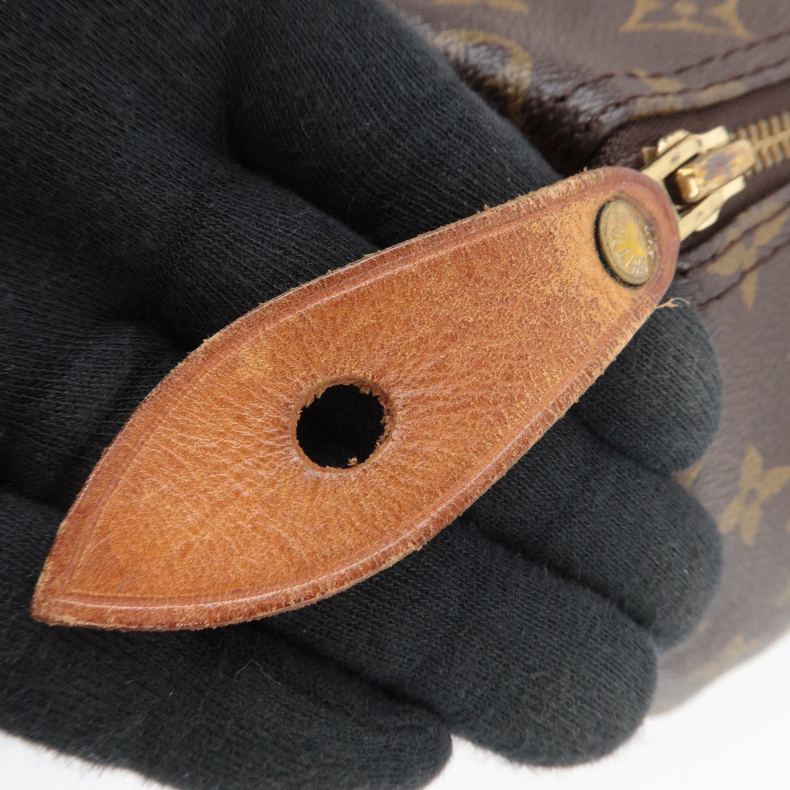 Louis Vuitton Monogram Speedy 30 Handbag M41526