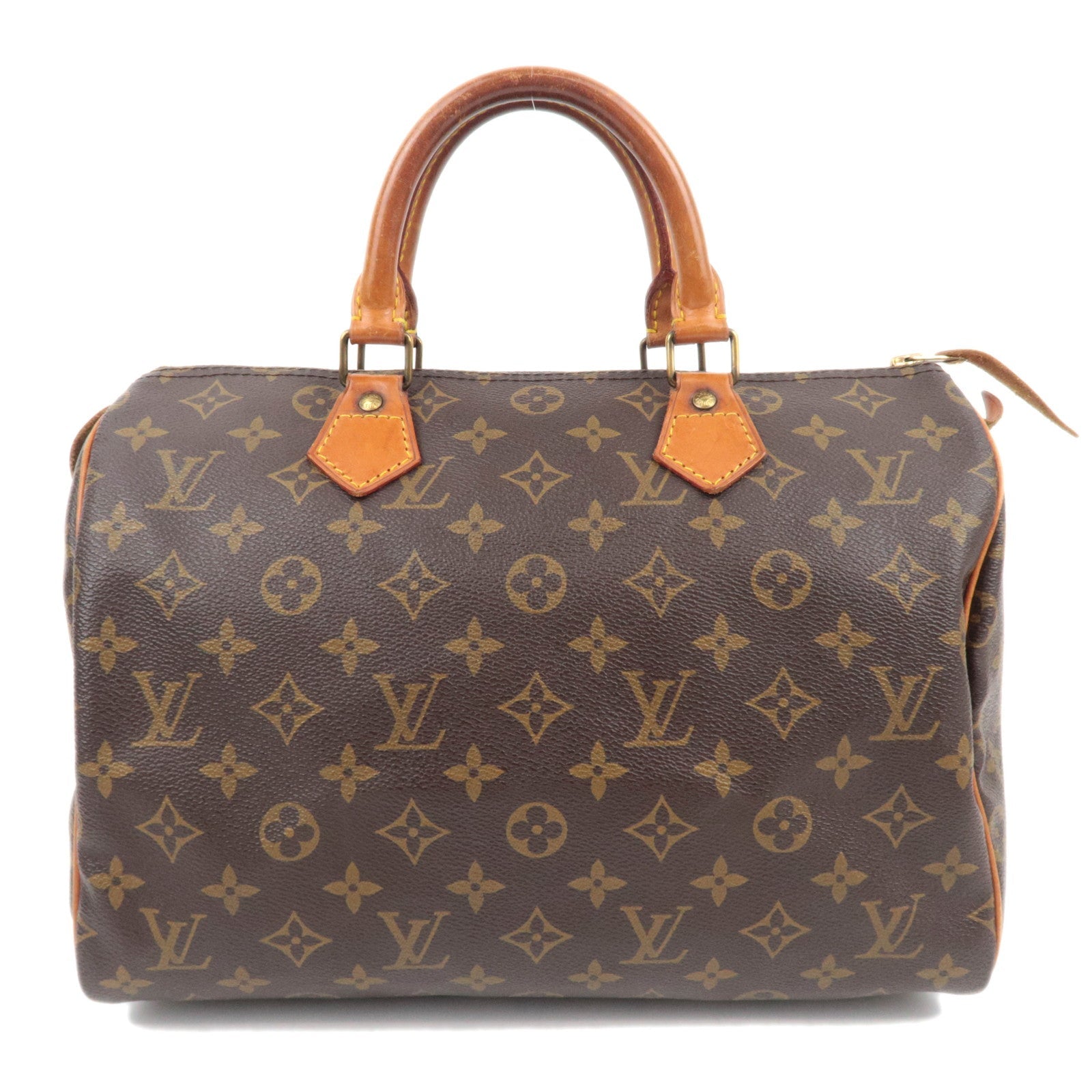 Louis Vuitton Monogram Speedy 30 Handbag M4152686742