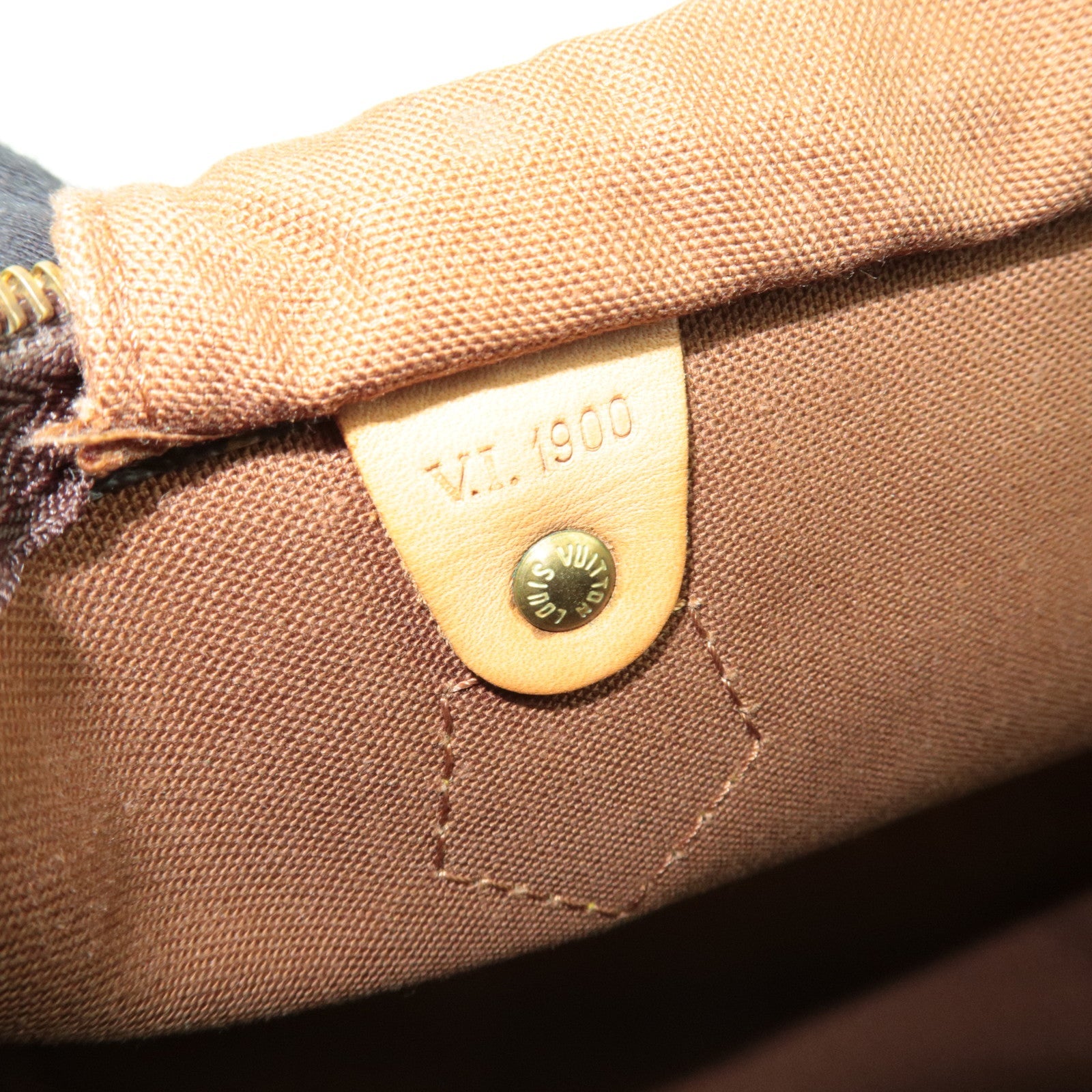 Louis Vuitton Monogram Speedy 30 Handbag M41526