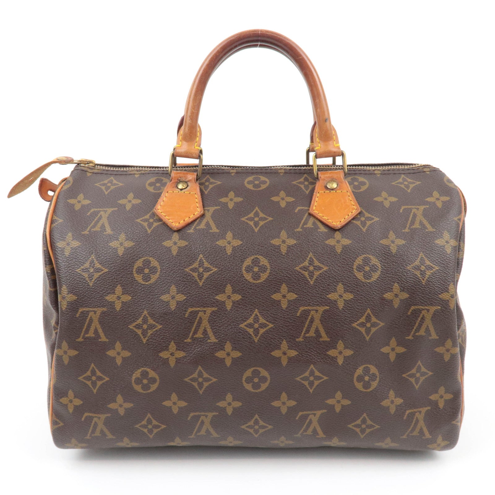Louis Vuitton Monogram Speedy 30 Handbag M41526