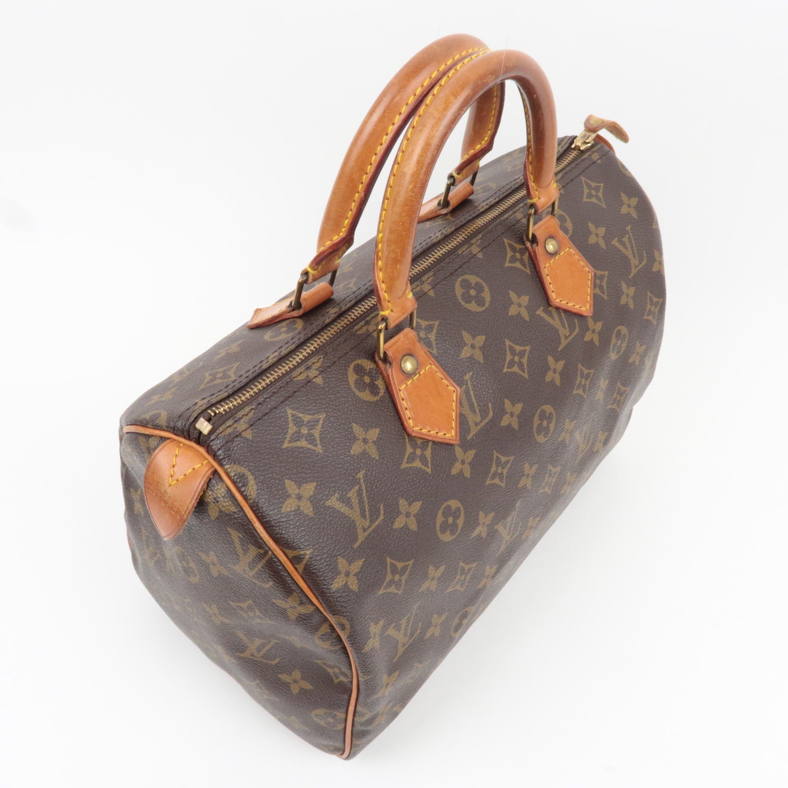 Louis Vuitton Monogram Speedy 30 Handbag M41526