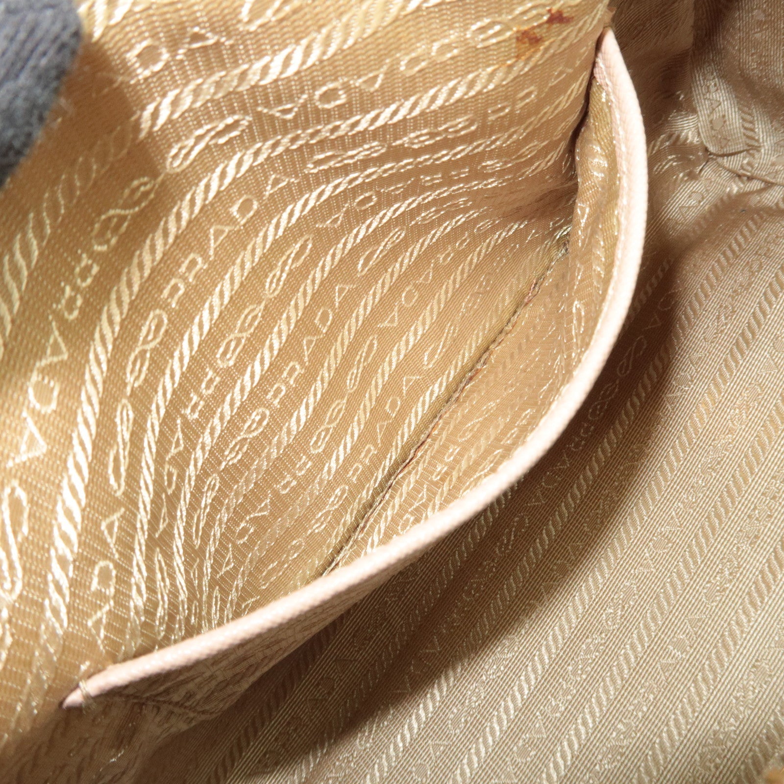 PRADA Galleria Saffiano Leather 2Way Small Boston Bag Pink Beige 1M1132