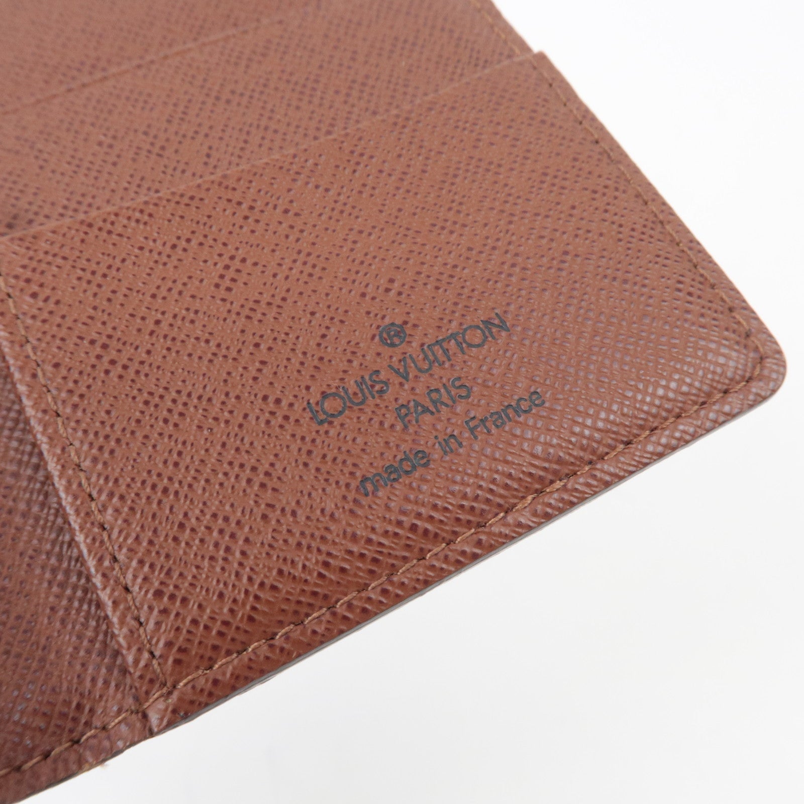 Louis Vuitton Monogram Organizer De Poche Card Case M61732