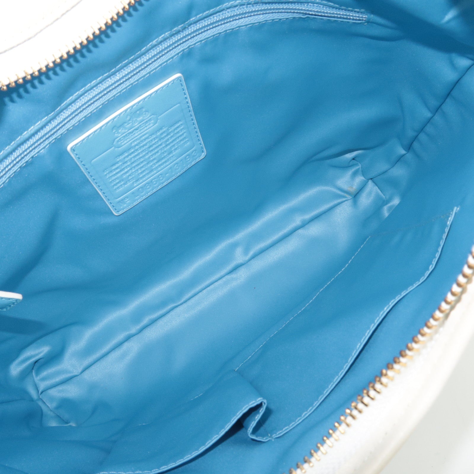 COACH Signature PVC Leather Shoulder Bag 13193 *Dust bag