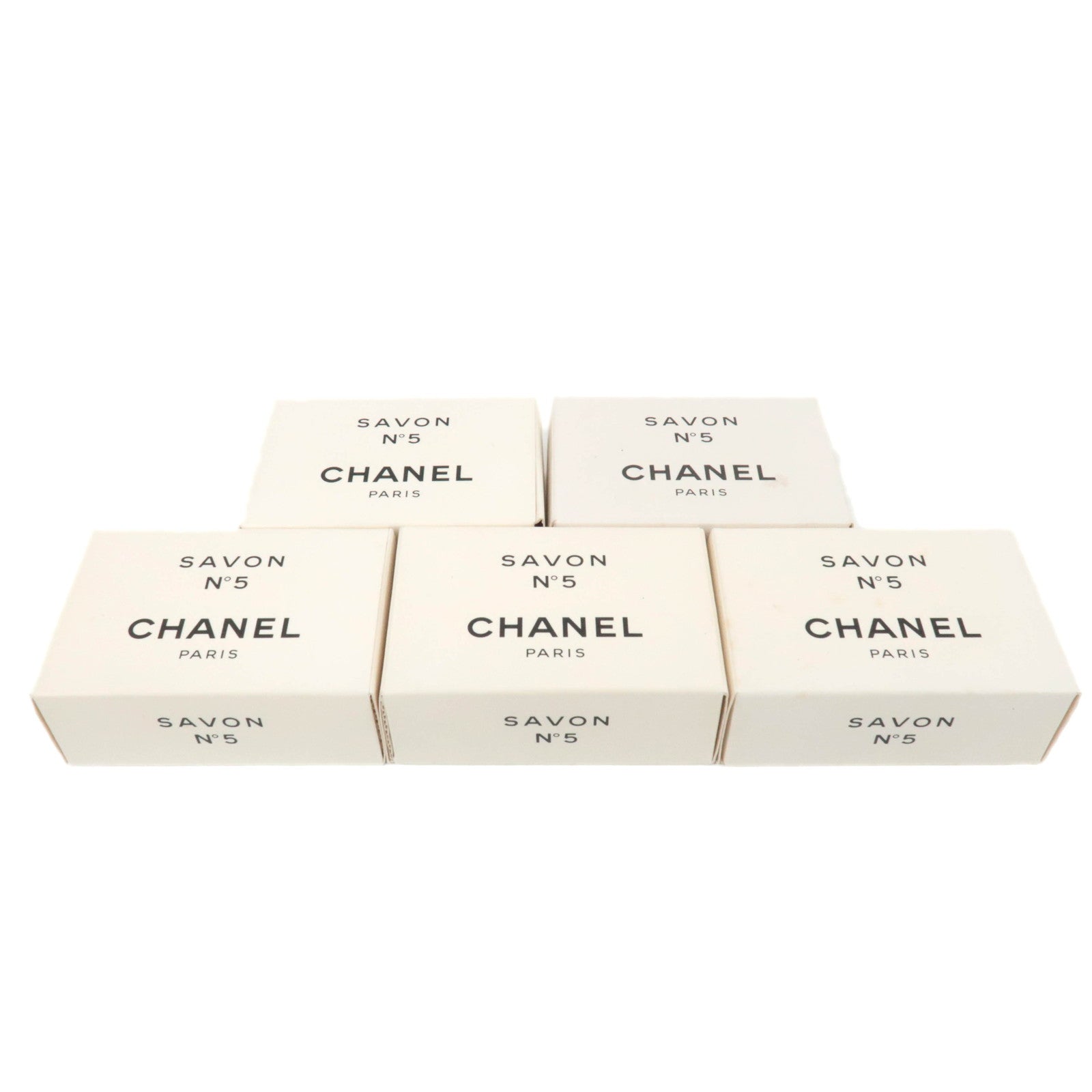CHANEL Set of 5 Savon Soap No. 586777