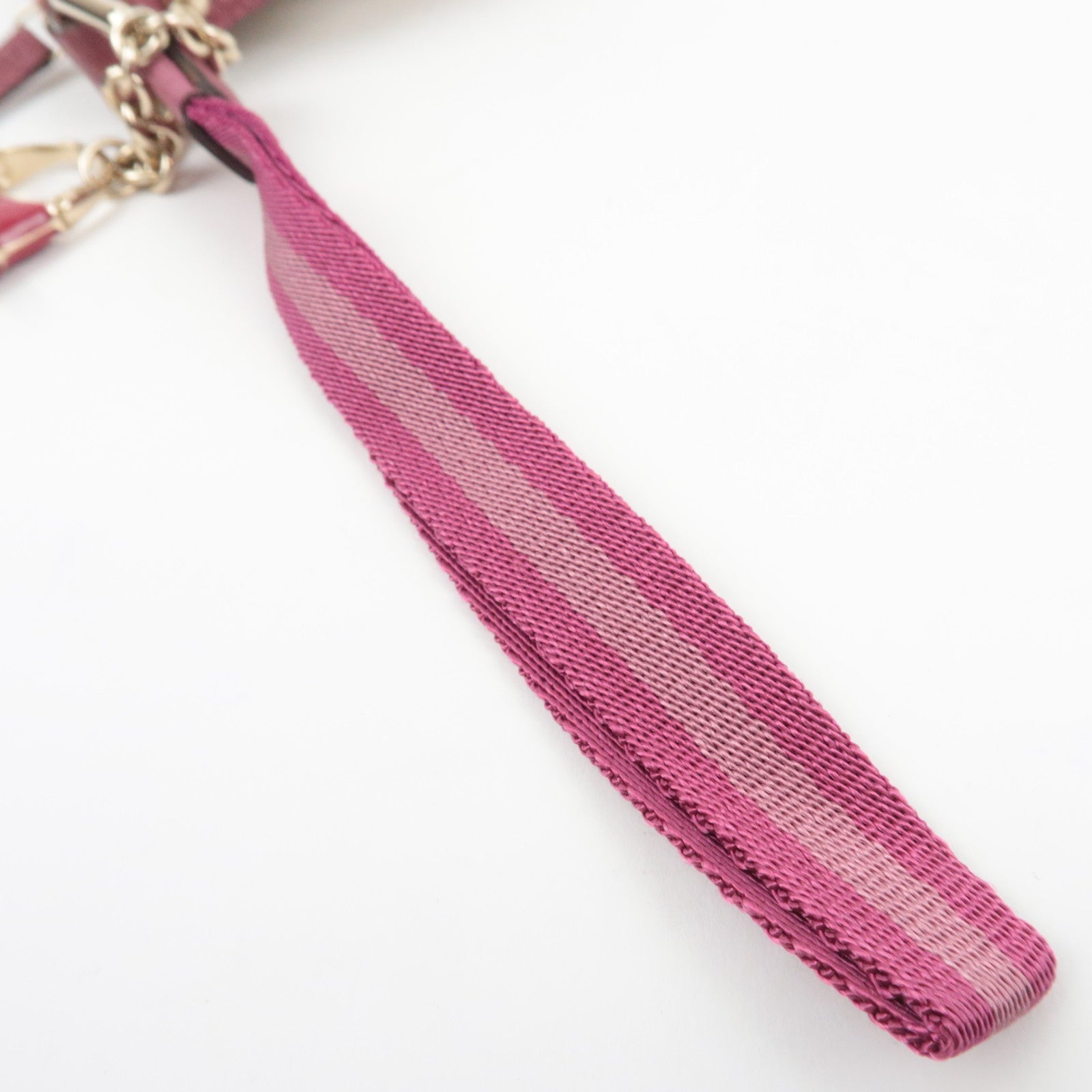 GUCCI GG Canvas Small Pouch Beige Pink 152507