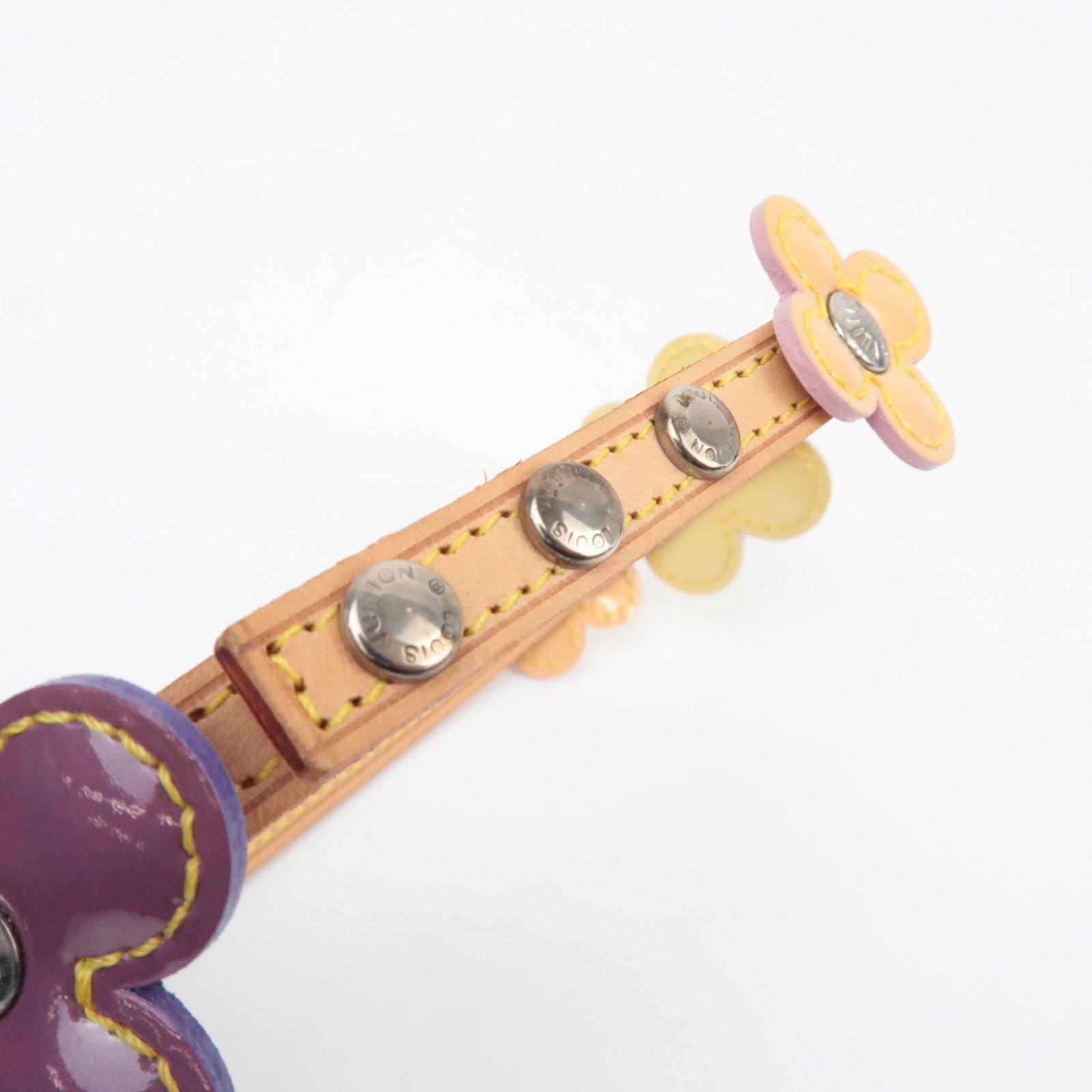 Louis Vuitton Monogram Vernis Flower Choker M92252