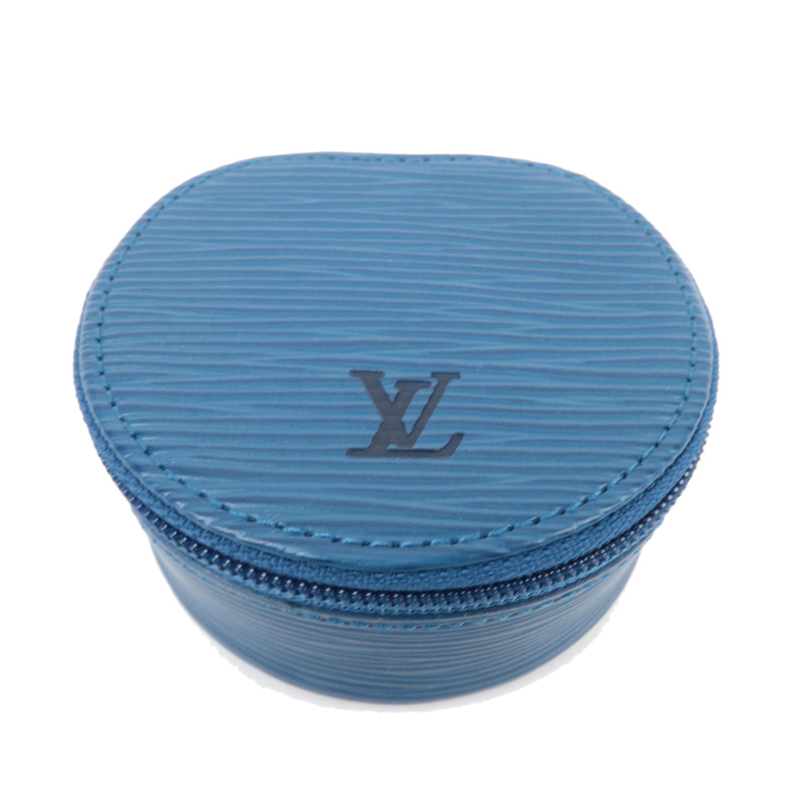 Louis Vuitton Epi Ecrin Bijoux 8 Jewelry Case Toledo Blue M4821586785