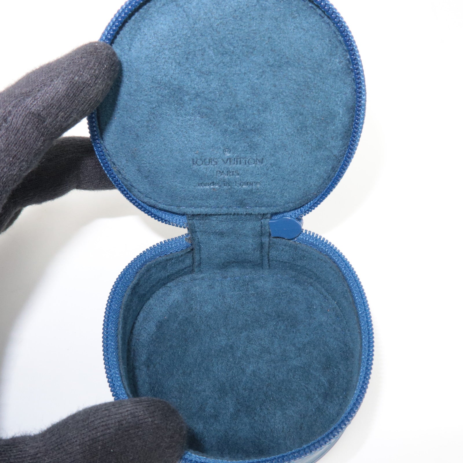Louis Vuitton Epi Ecrin Bijoux 8 Jewelry Case Toledo Blue M48215