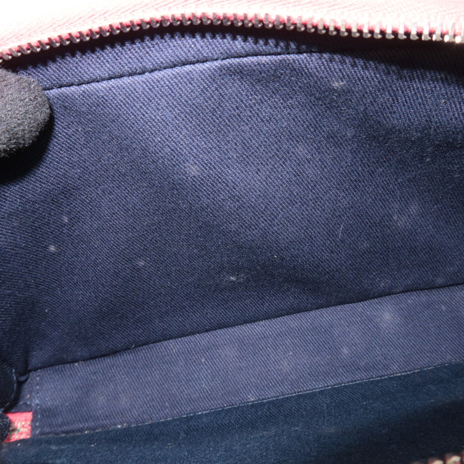 CHANEL Matelasse Calf Leather Chain Shoulder Bag Pink Silver HDW AS1315