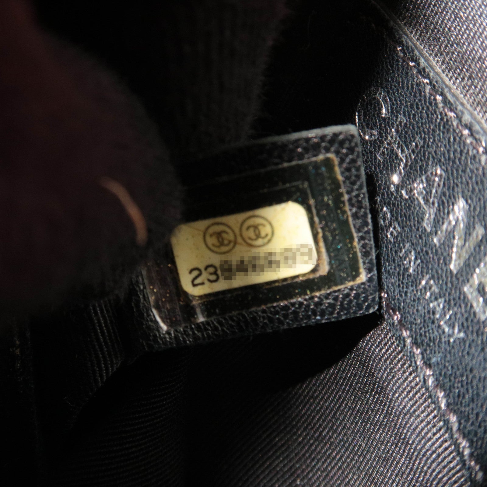 CHANEL Matelasse Lambskin Backpack Red Multicolor