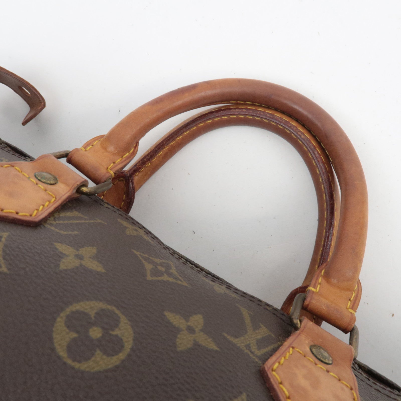Louis Vuitton Monogram Speedy 35 Handbag M41524