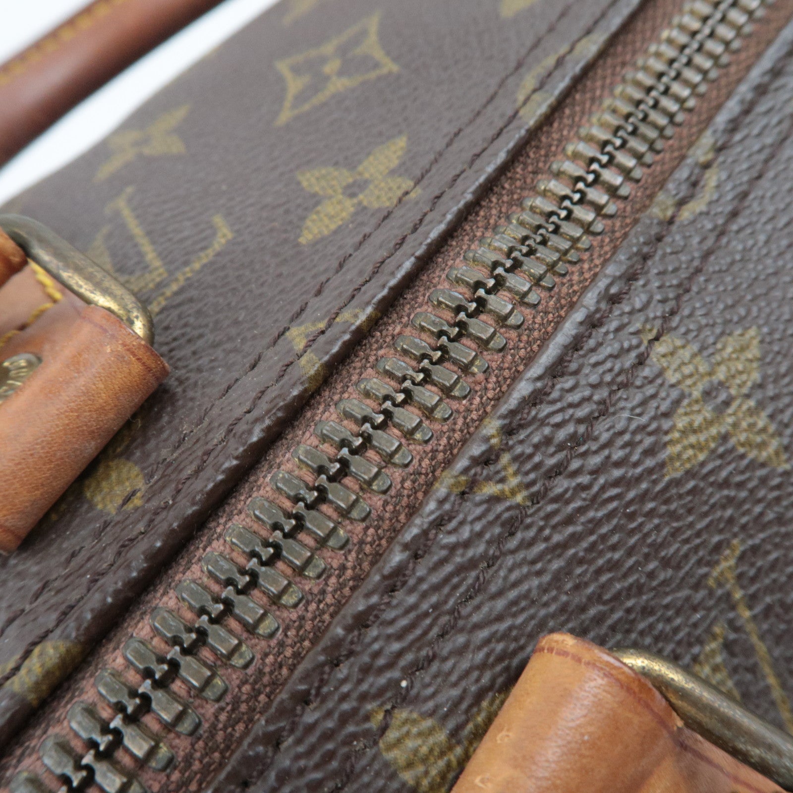 Louis Vuitton Monogram Speedy 35 Handbag M41524