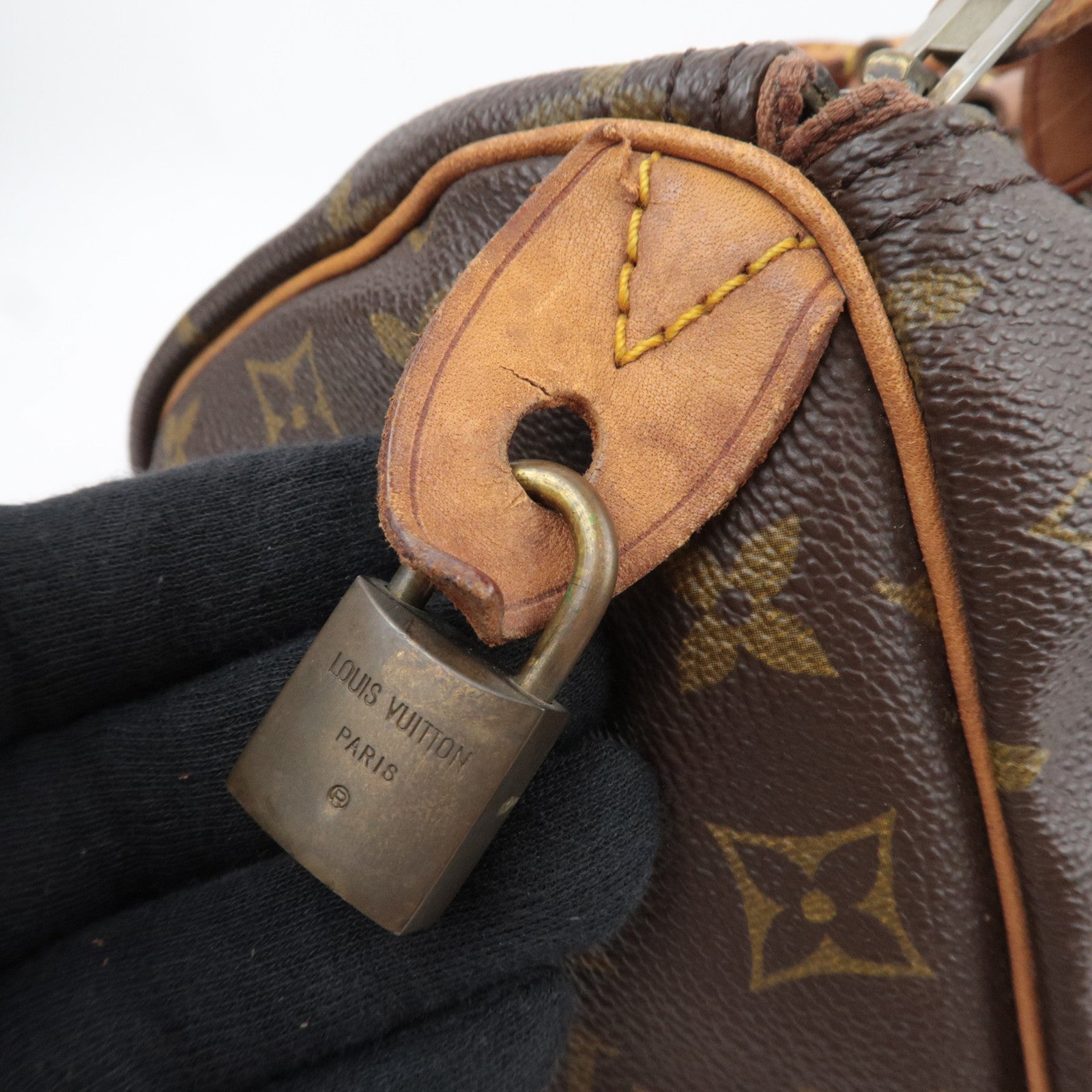 Louis Vuitton Monogram Speedy 35 Handbag M41524