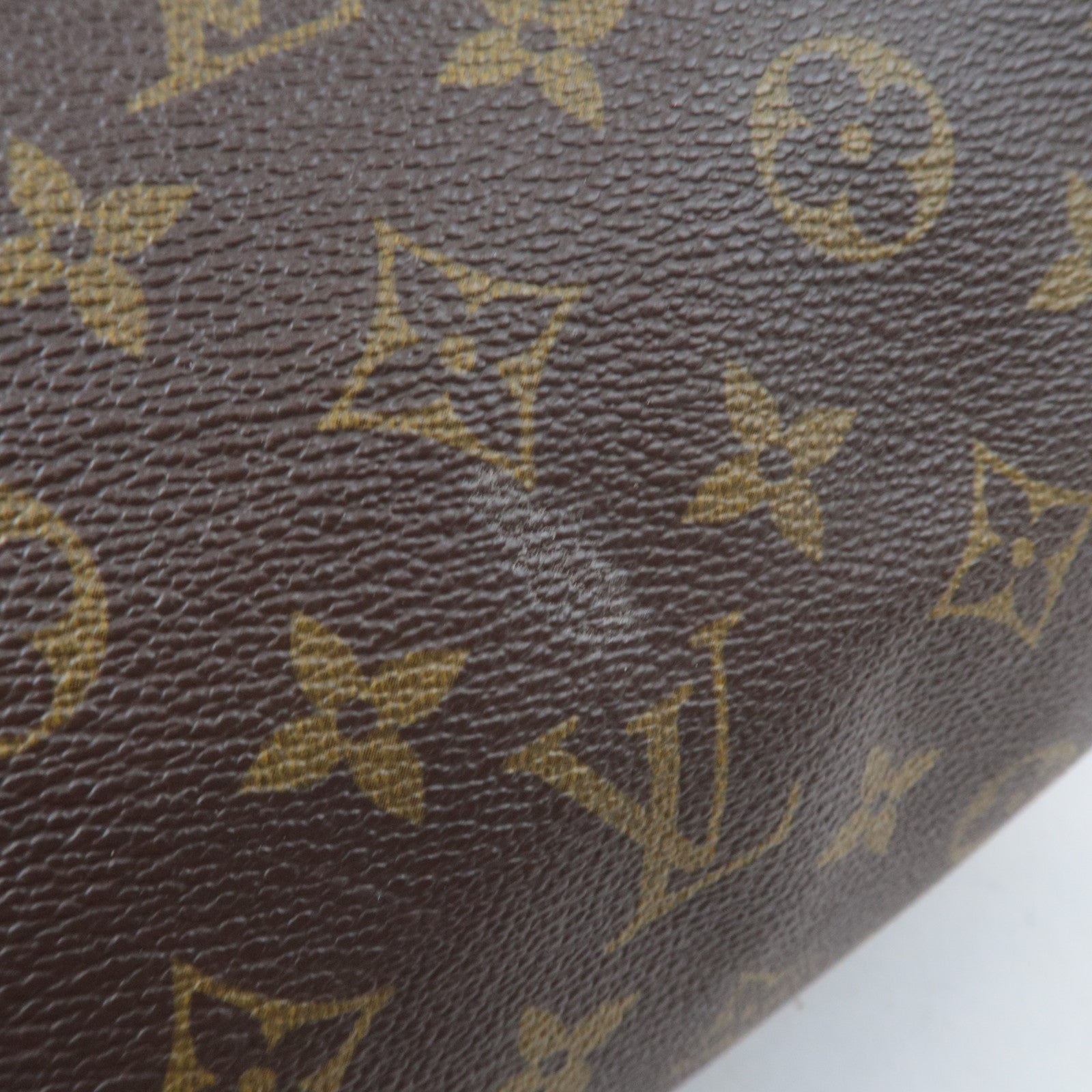 Louis Vuitton Monogram Speedy 35 Handbag M41524