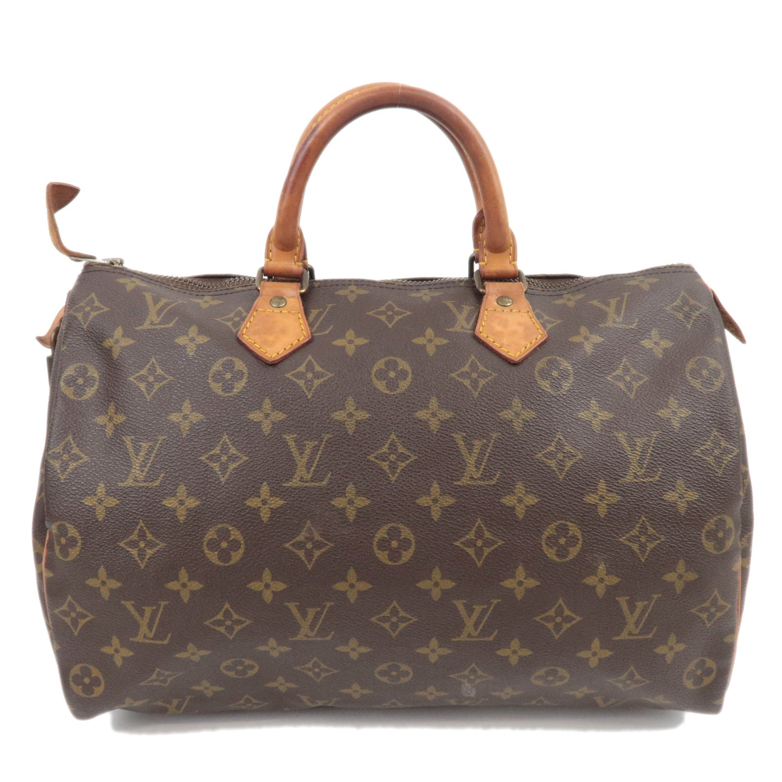 Louis Vuitton Monogram Speedy 35 Handbag M4152486799